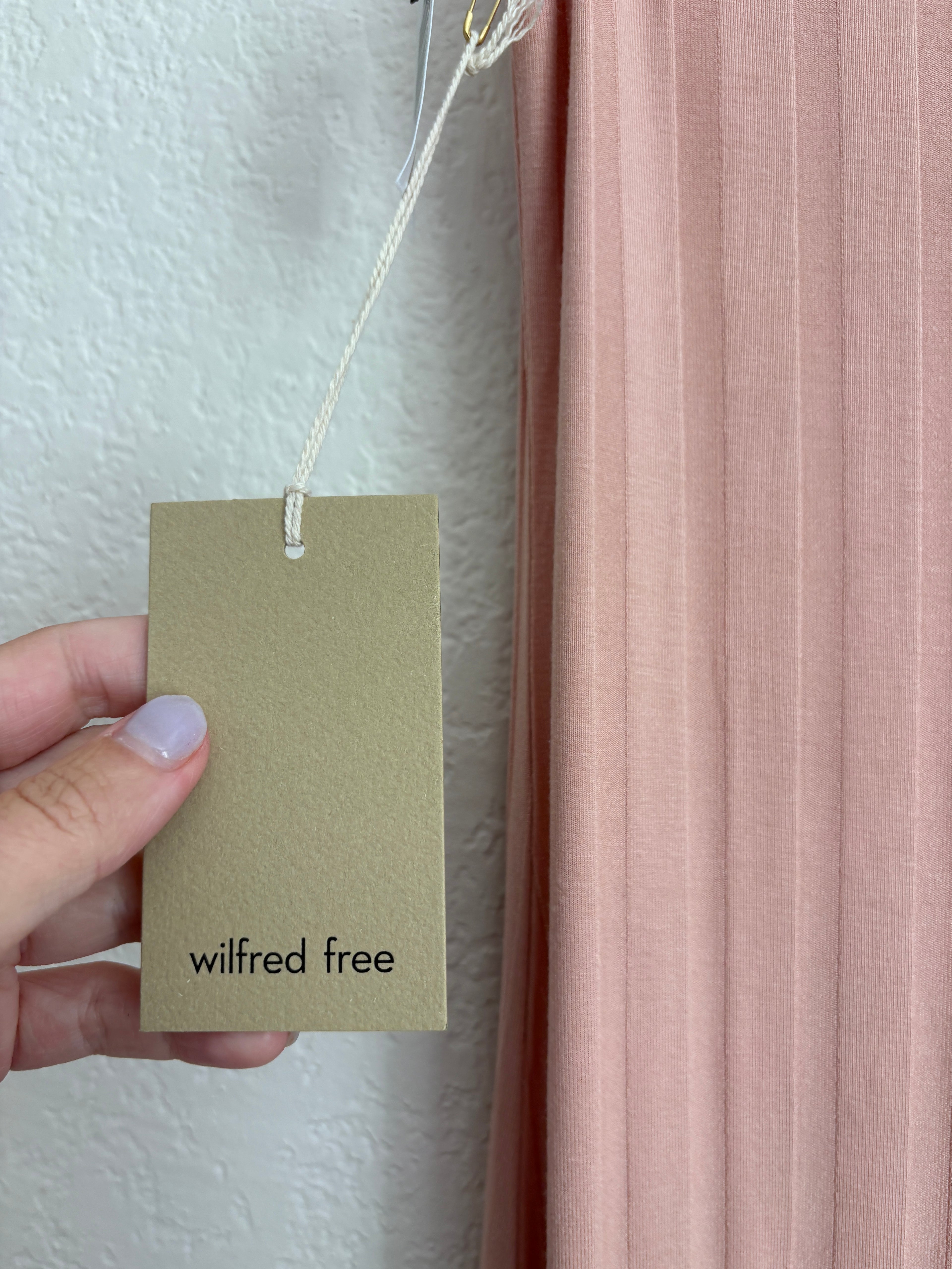 Aritzia Wilfred Leo Dress (XS)