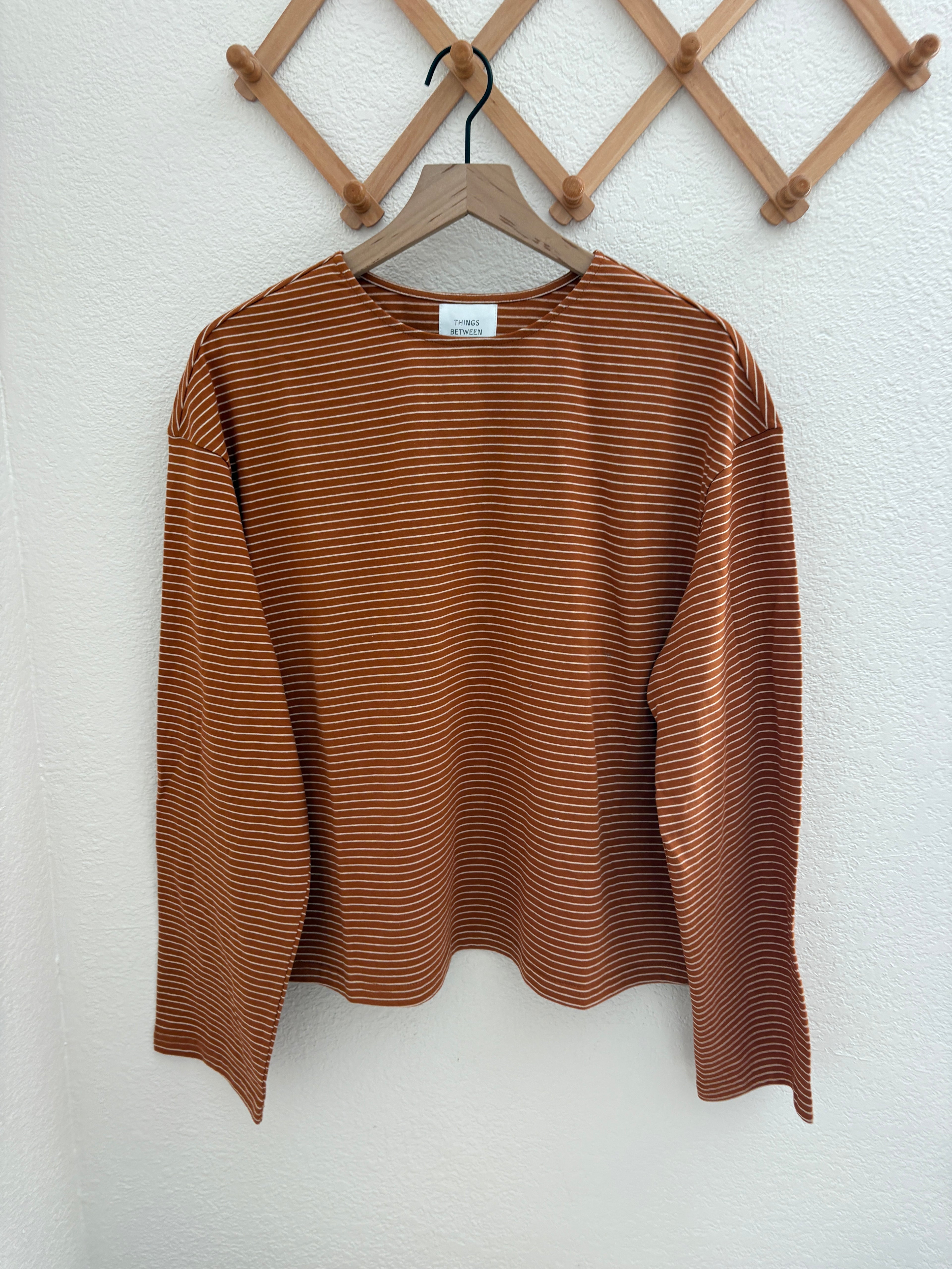 Kinsley Top in Almond (multiple sizes)
