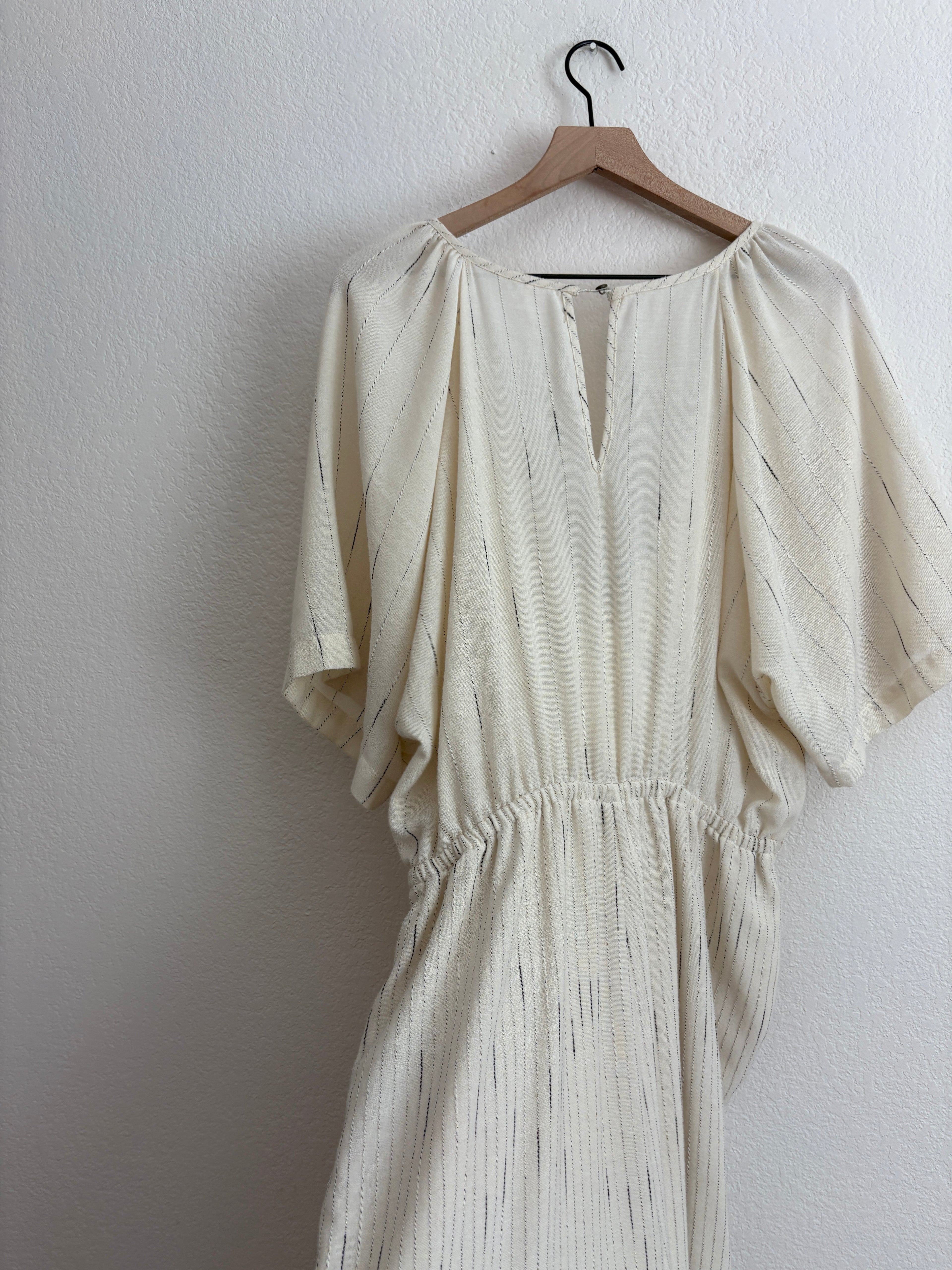 Anthropologie Feather & Bone Soleil Jumpsuit (XL)