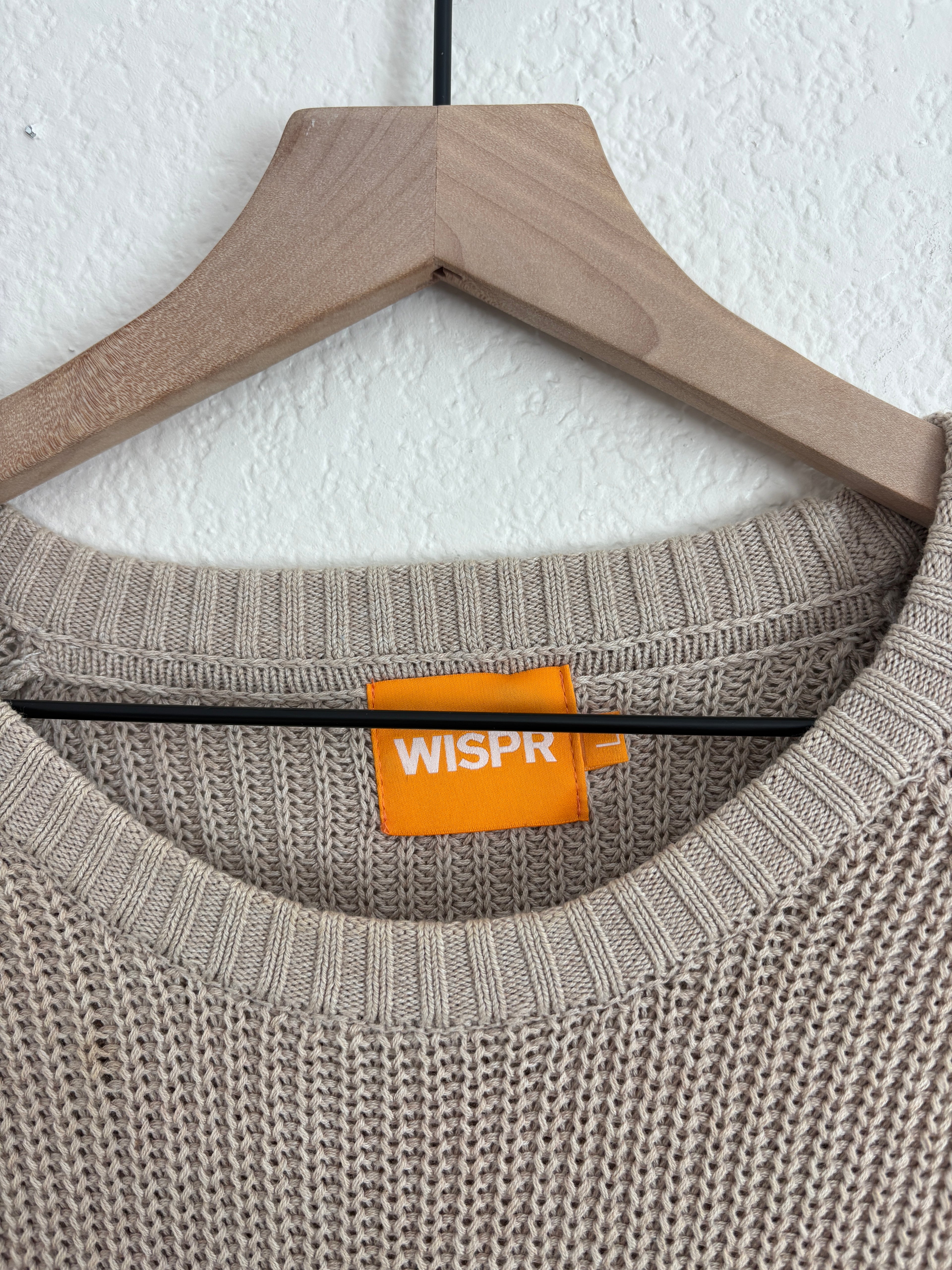 Wispr Brand Cotton/Silk Sweater (L)
