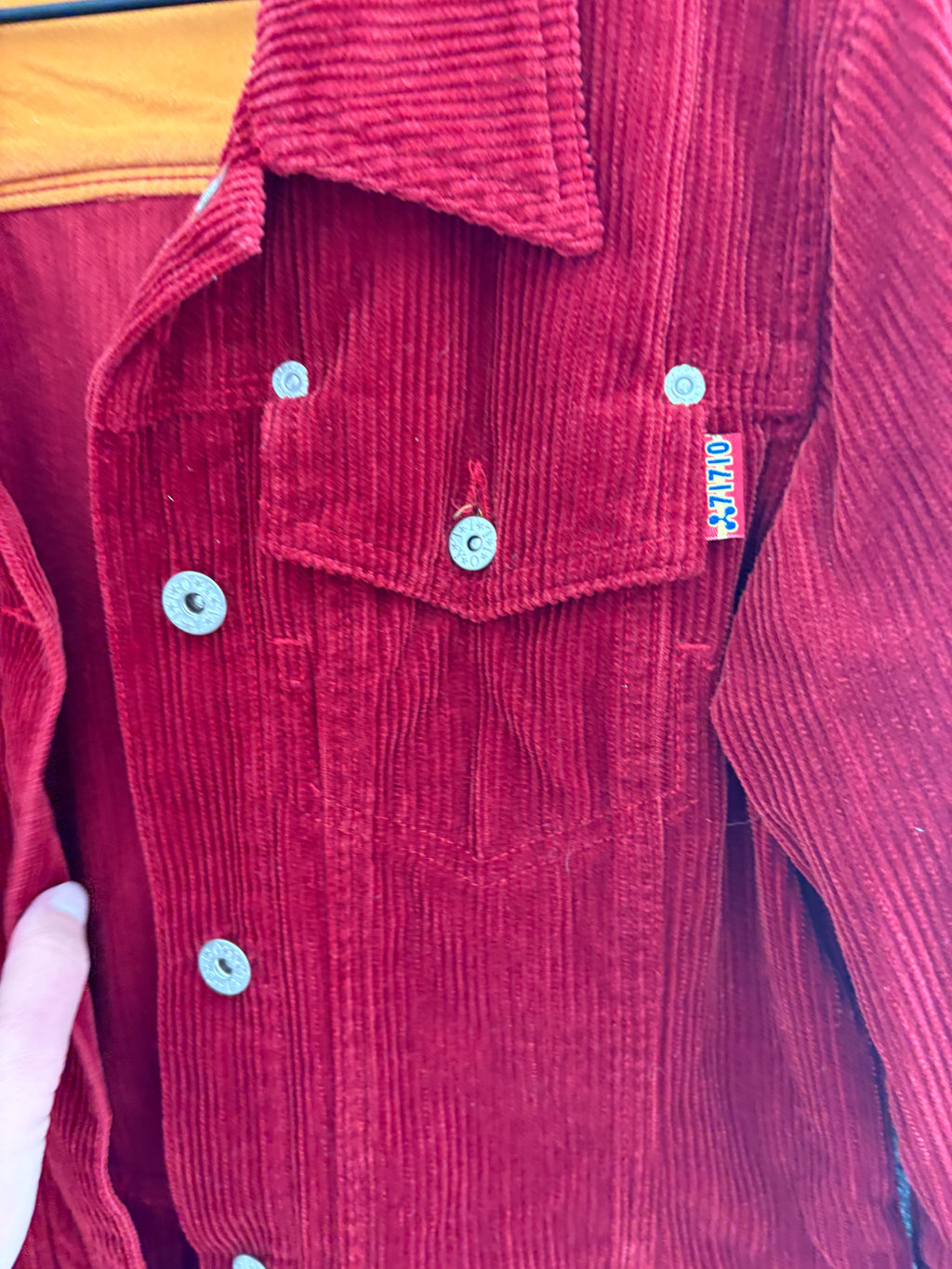 Oilily Corduroy Jacket (M)