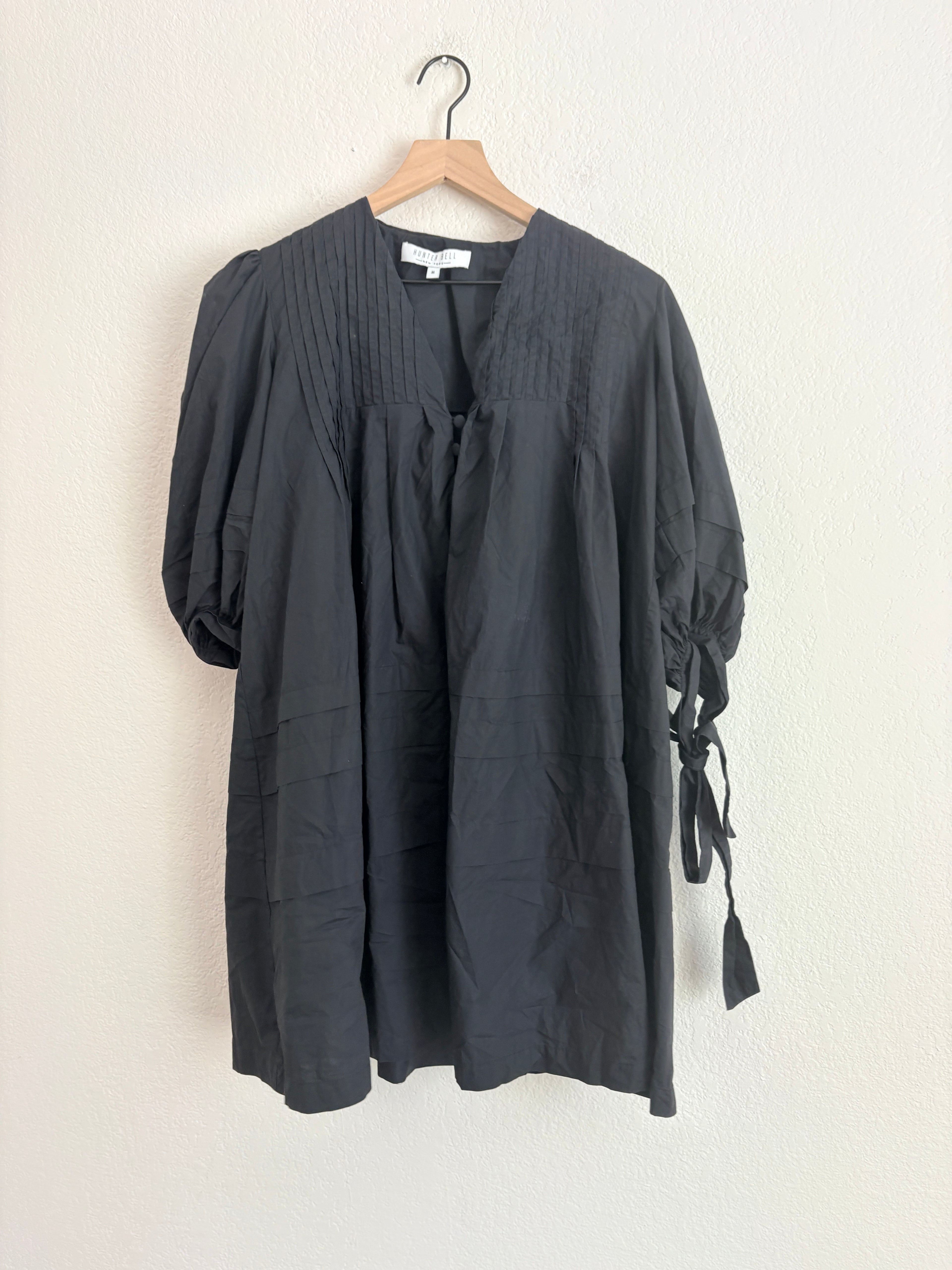Hunter Bell Black Paige Dress (M)