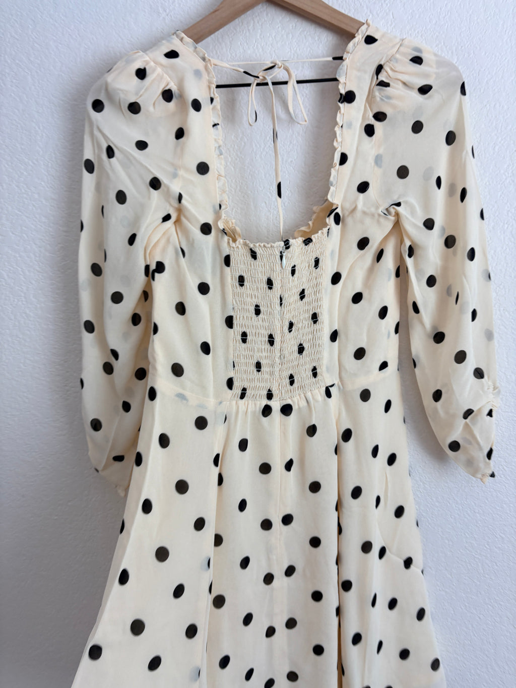 New Reformation Remi Sweetheart Mini Dress (6)