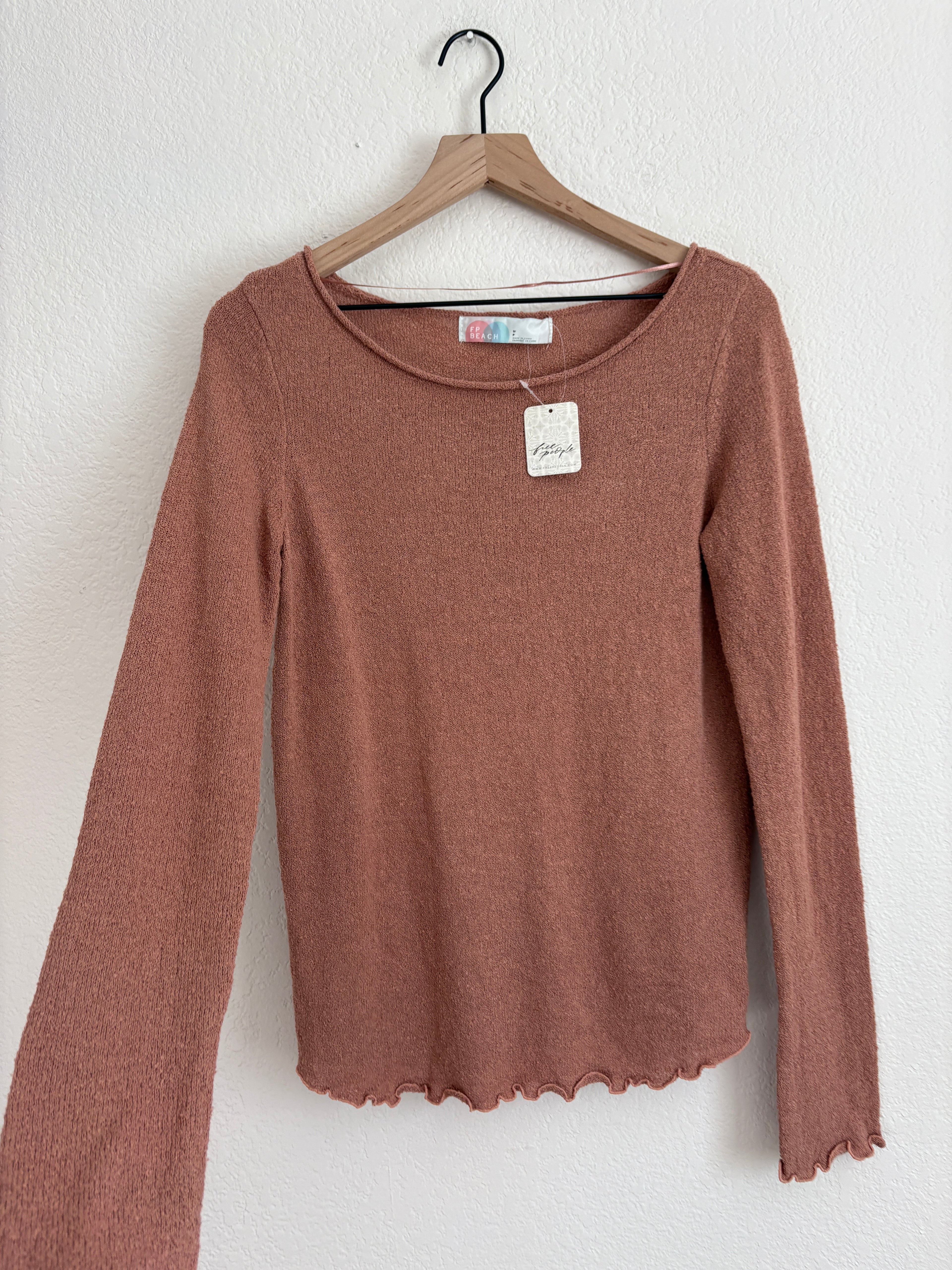 NWT Free People Beach Top (S)