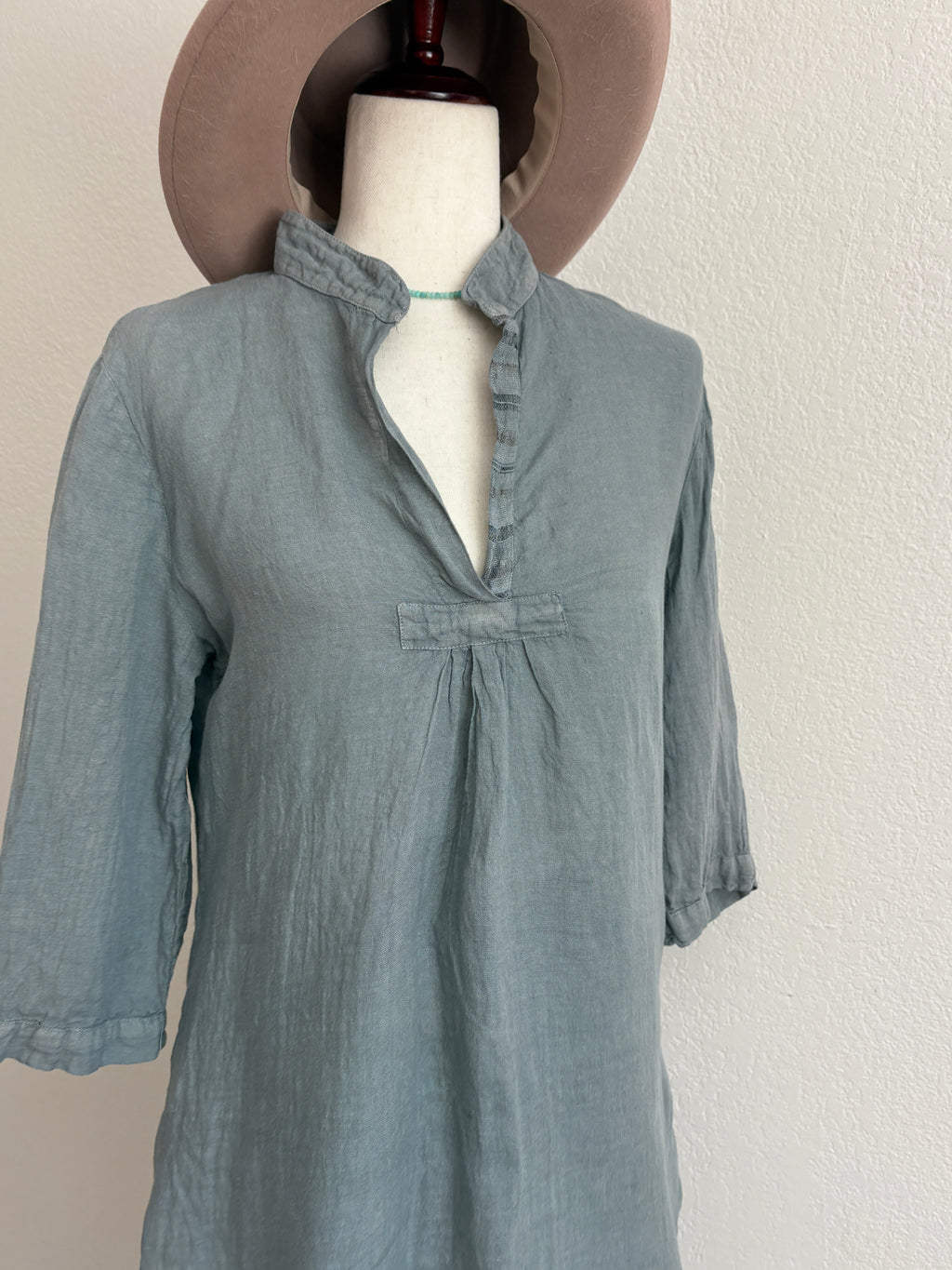 La Bottega di Brunella Linen Tunic (M)