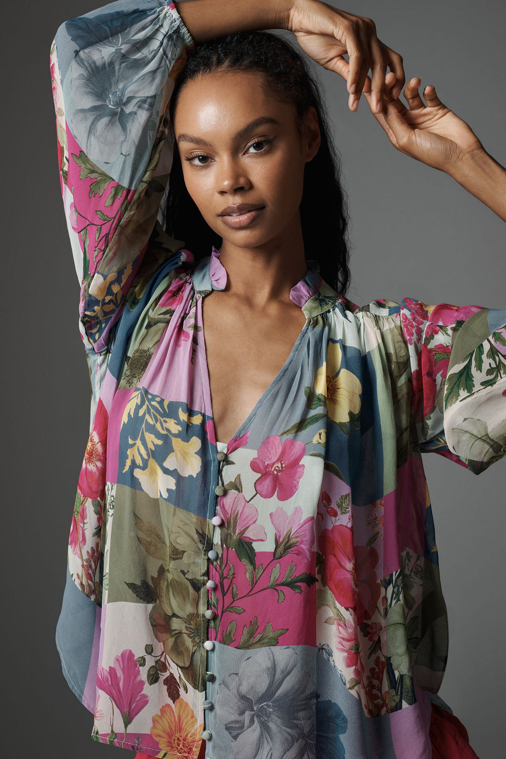 Anthropologie Estela Top (XL)