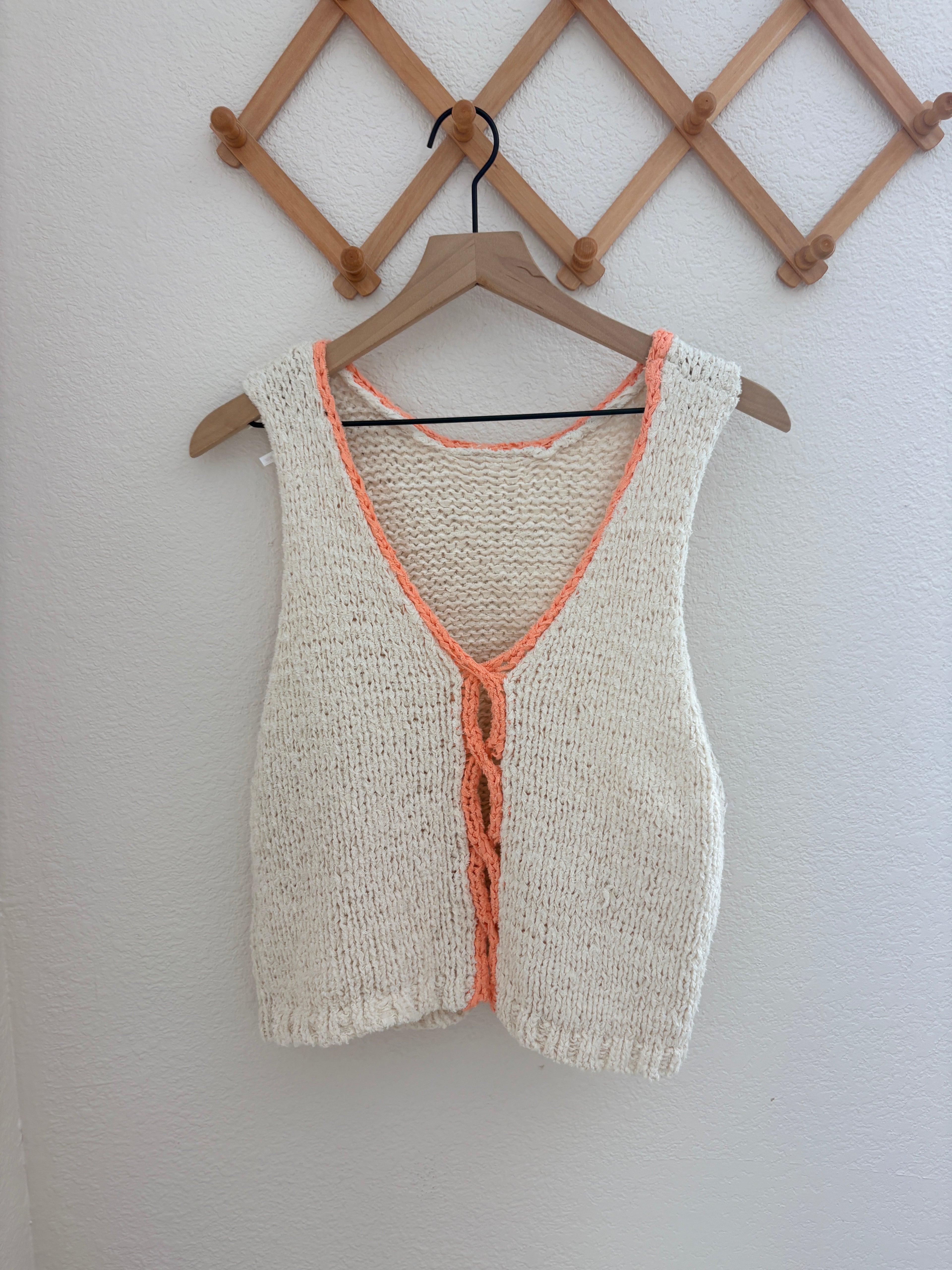 New Free People Sicily Shell Sweater (M)