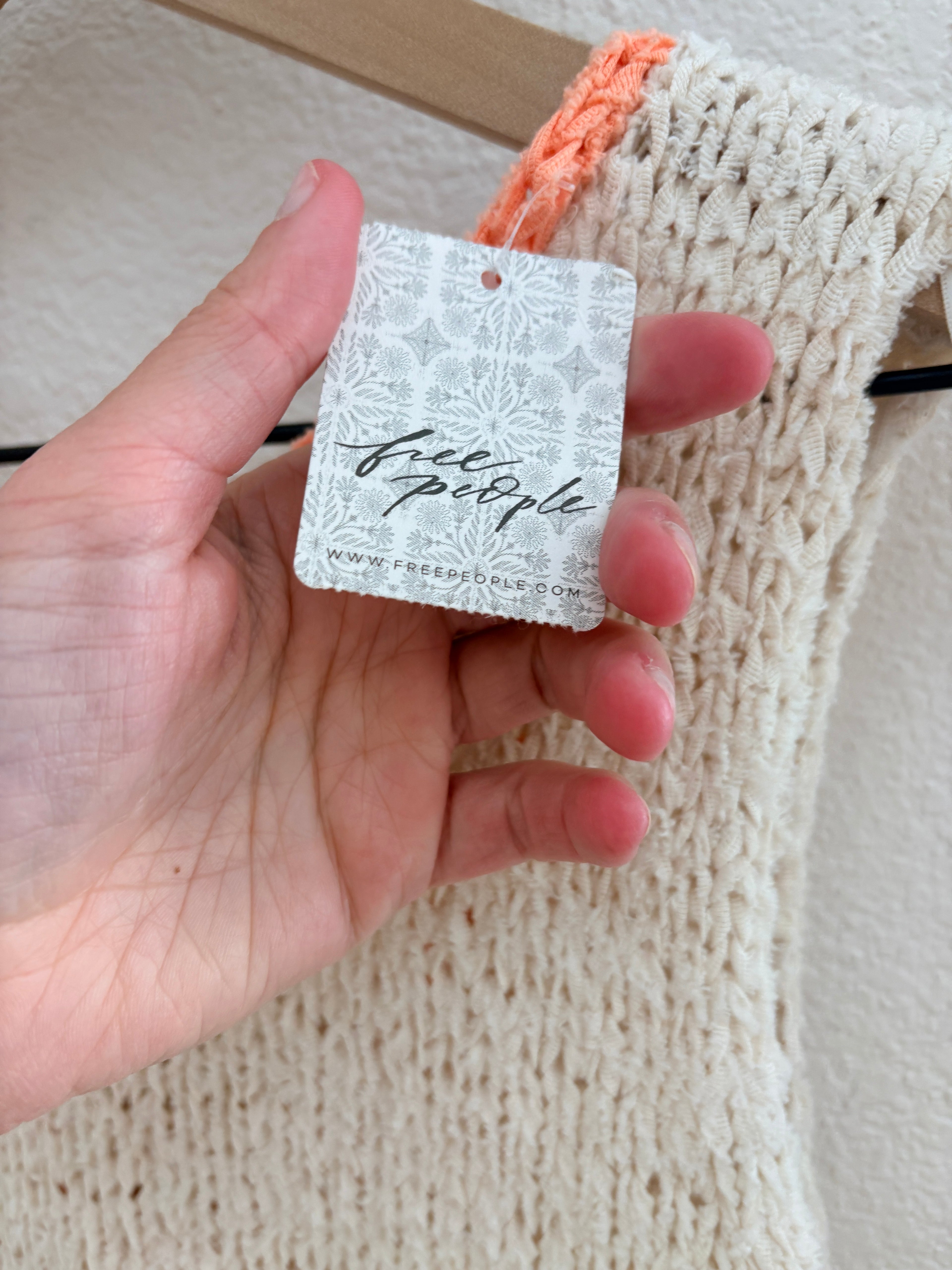 New Free People Sicily Shell Sweater (M)