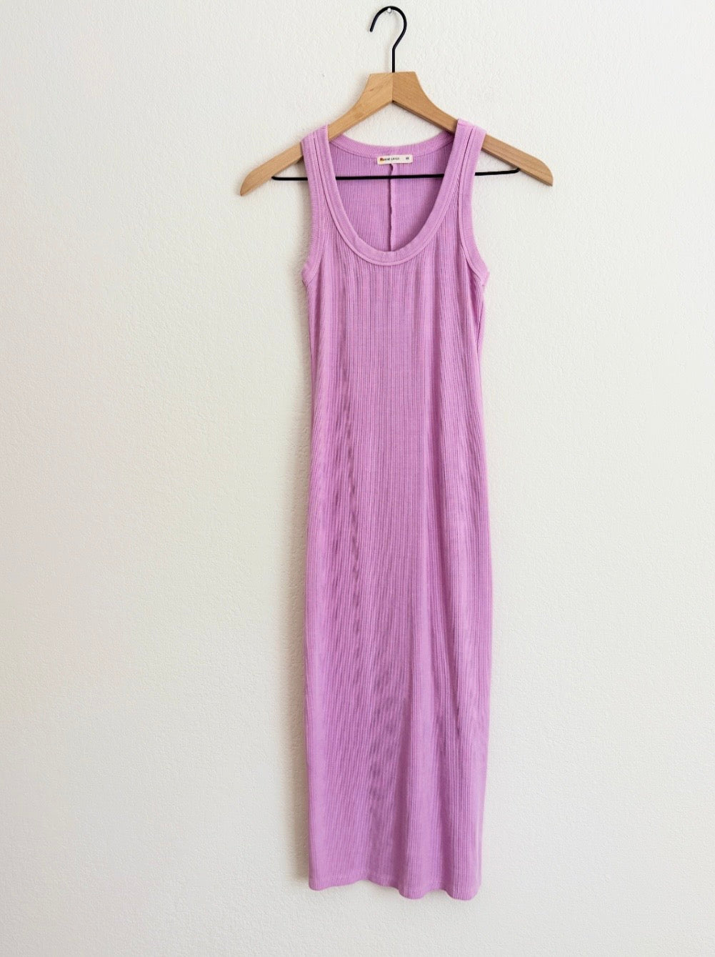 Marine Layer Ribbed Dress (XS)