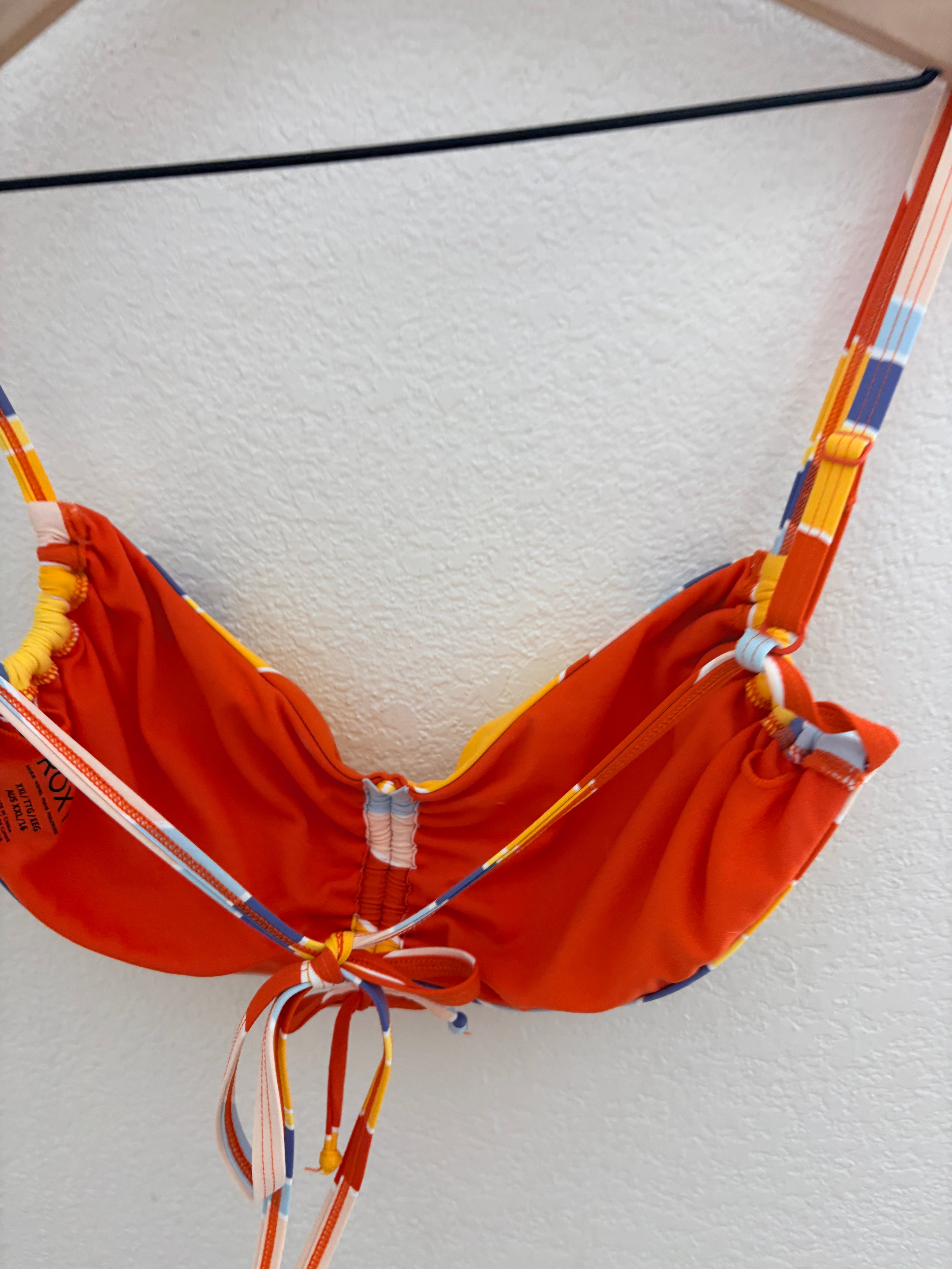 Roxy Palm Cruz Bikini Top (XXL)