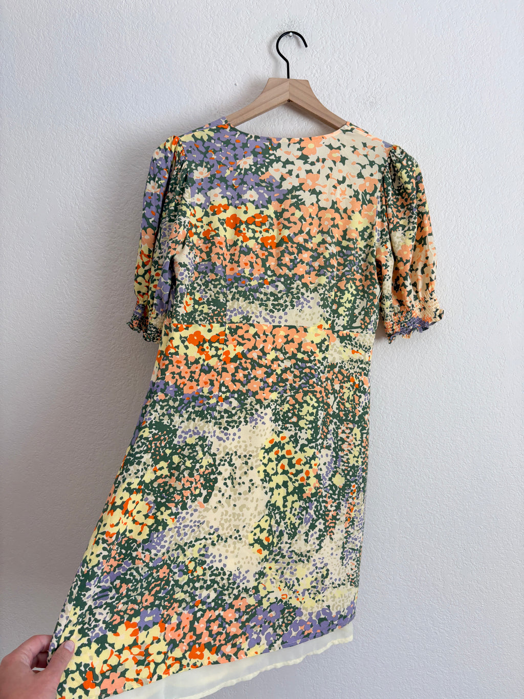 Rails Roma Dress in Gardenia (S)