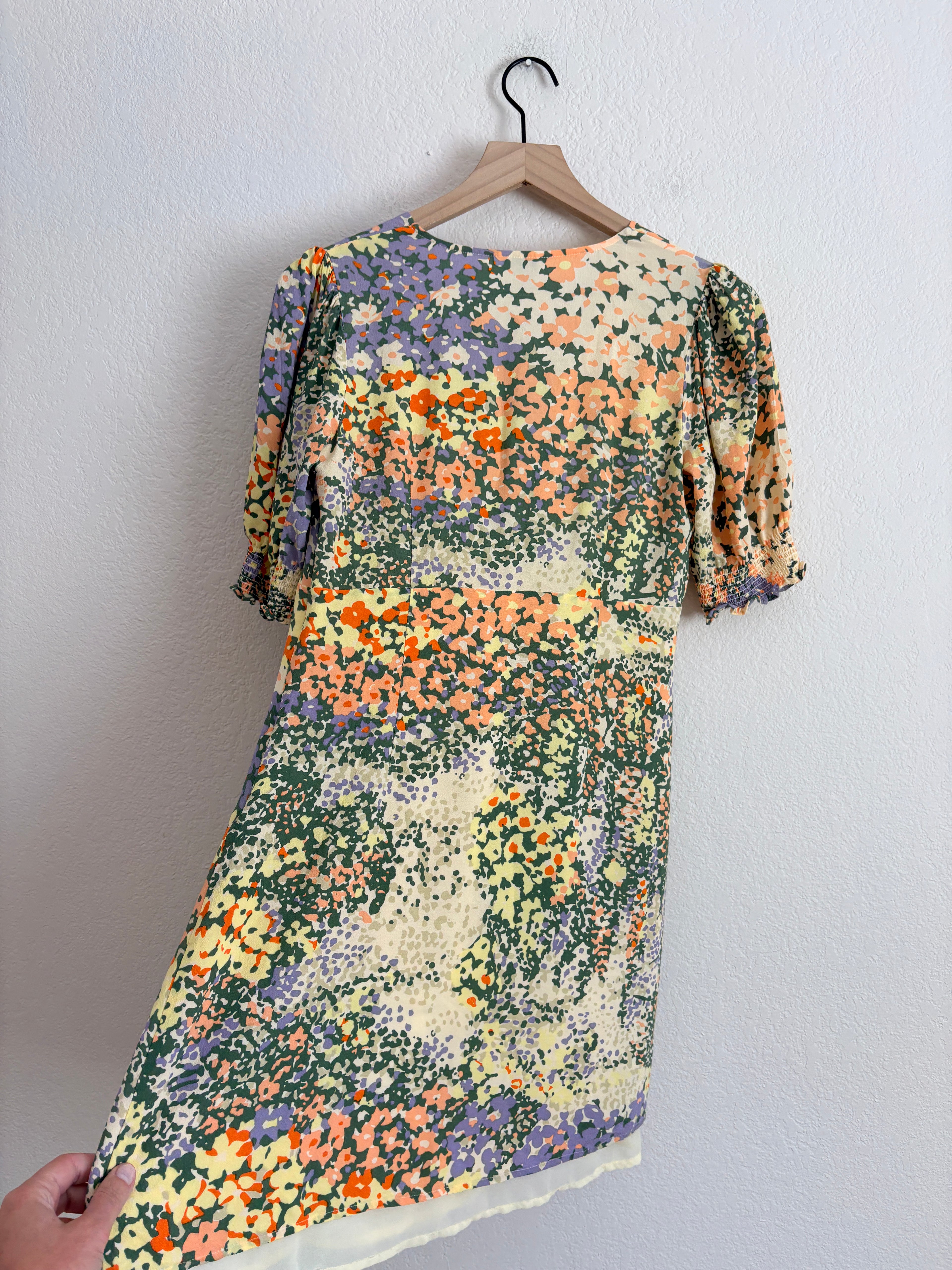 Rails Roma Dress in Gardenia (S)