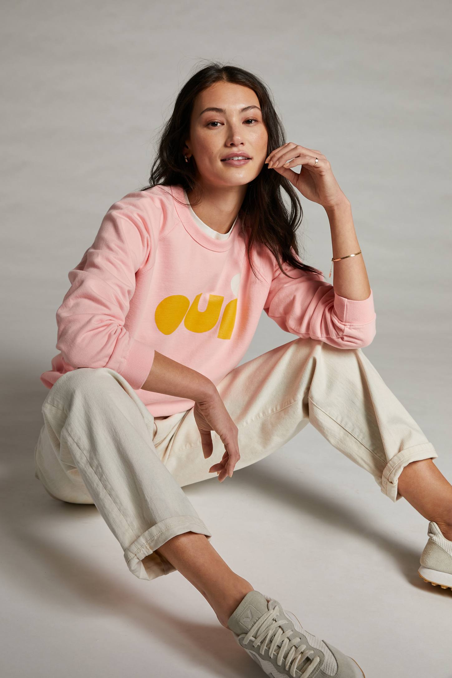 Clare V. Oui Sweatshirt (M)