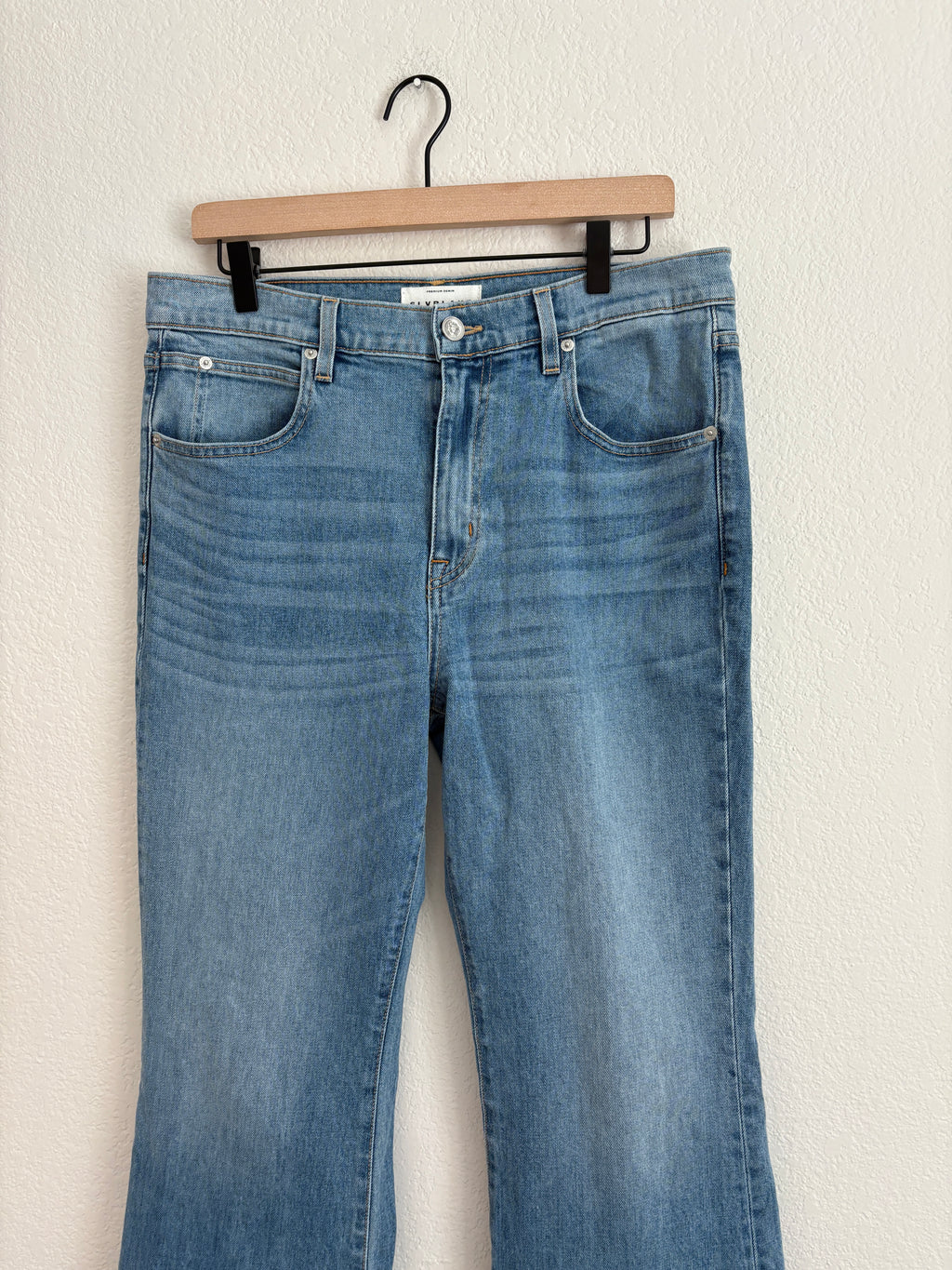 Slvrlake Reese High Rise Boot Cut Jeans (32)