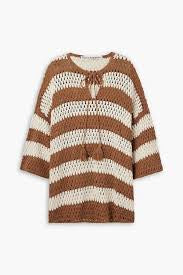 Alix of Bohemia Crochet Sweater (S-L)