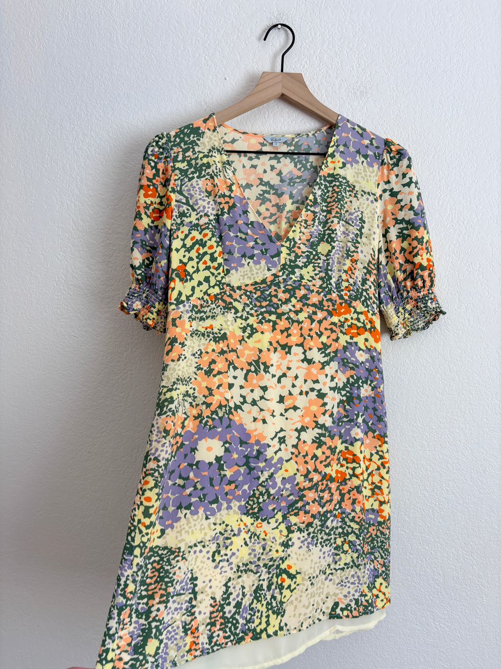 Rails Roma Dress in Gardenia (S)