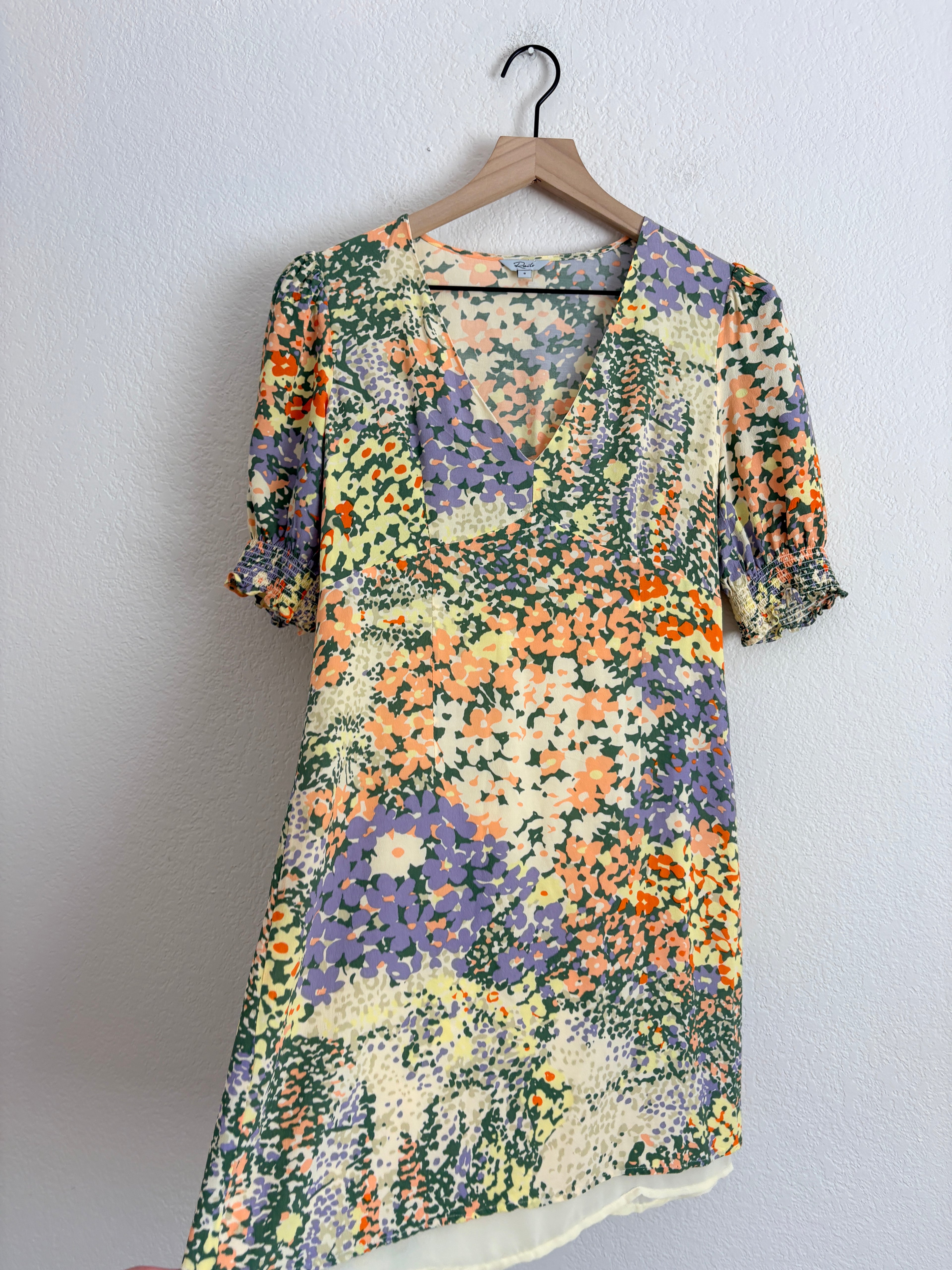 Rails Roma Dress in Gardenia (S)