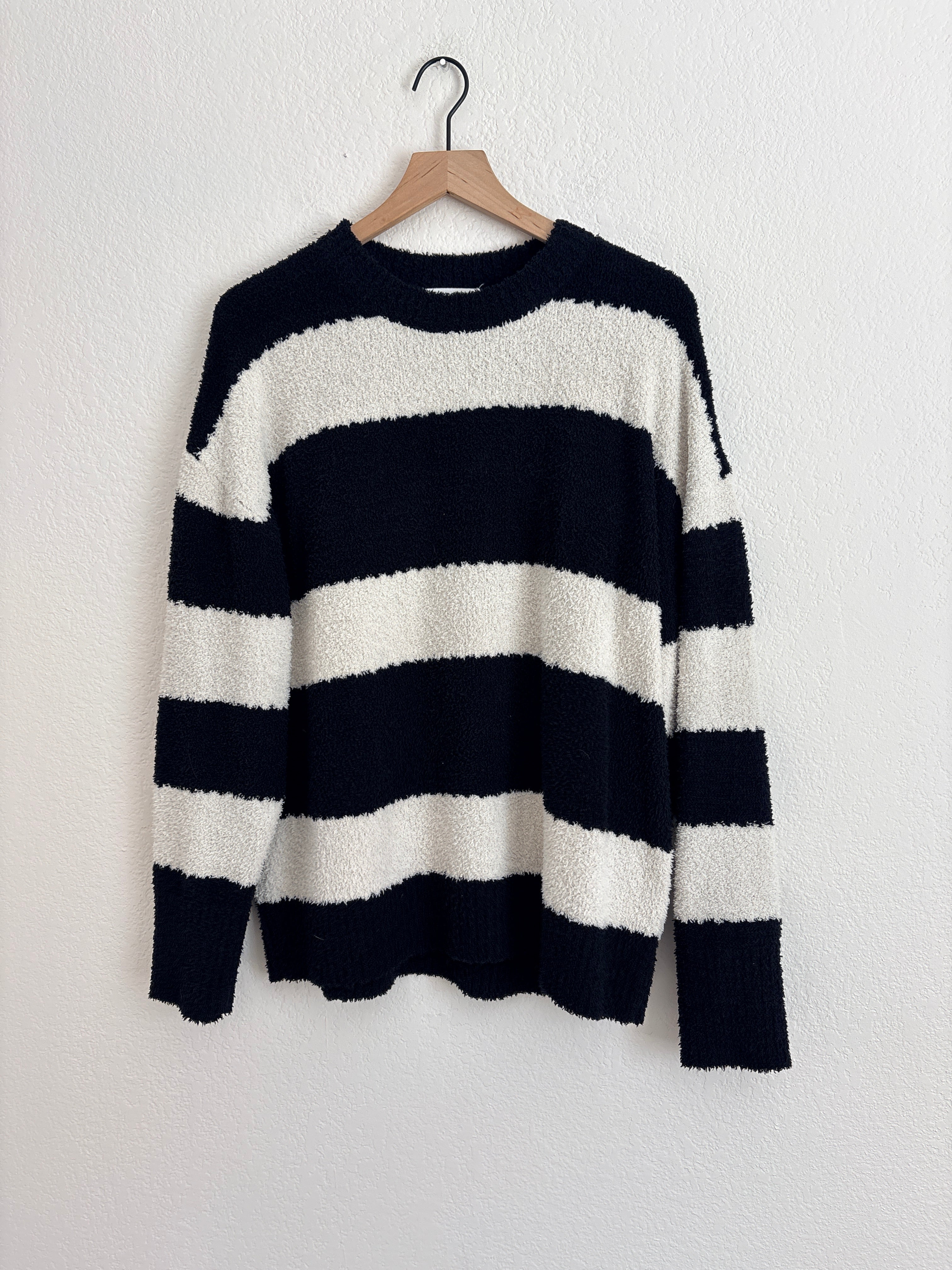 Bella Dahl Fuzzy Oversized Sweater (M)