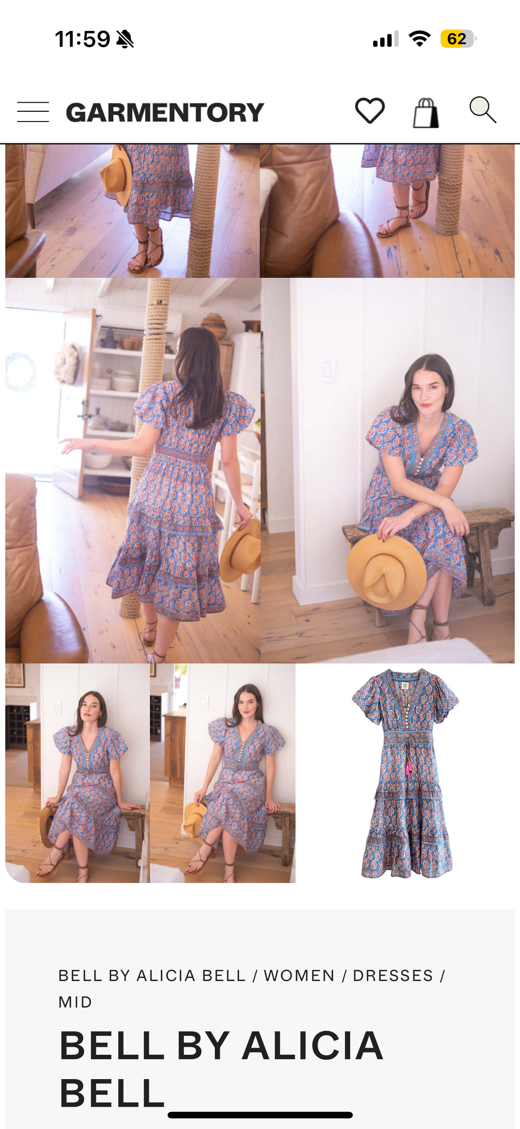 Bell by Alicia Bell Christian Dress (M)