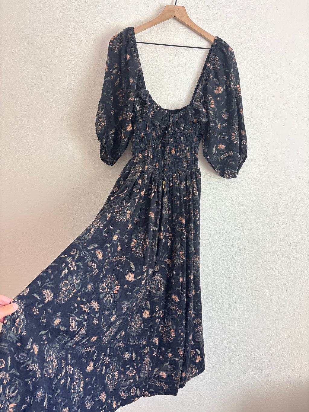 Free People Oasis Printed Dress (S)