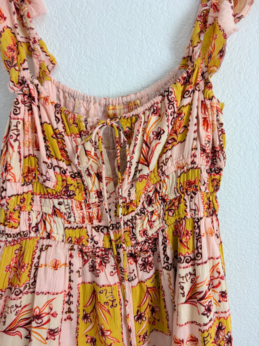 Urban Outfitters Rockaway Romper (L)