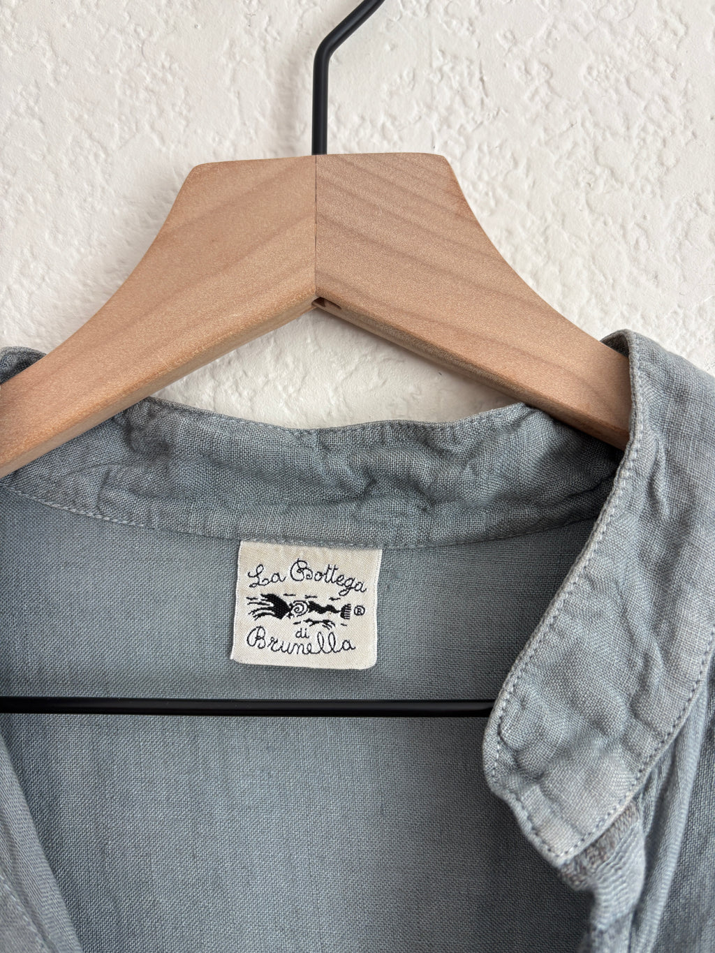 La Bottega di Brunella Linen Tunic (M)