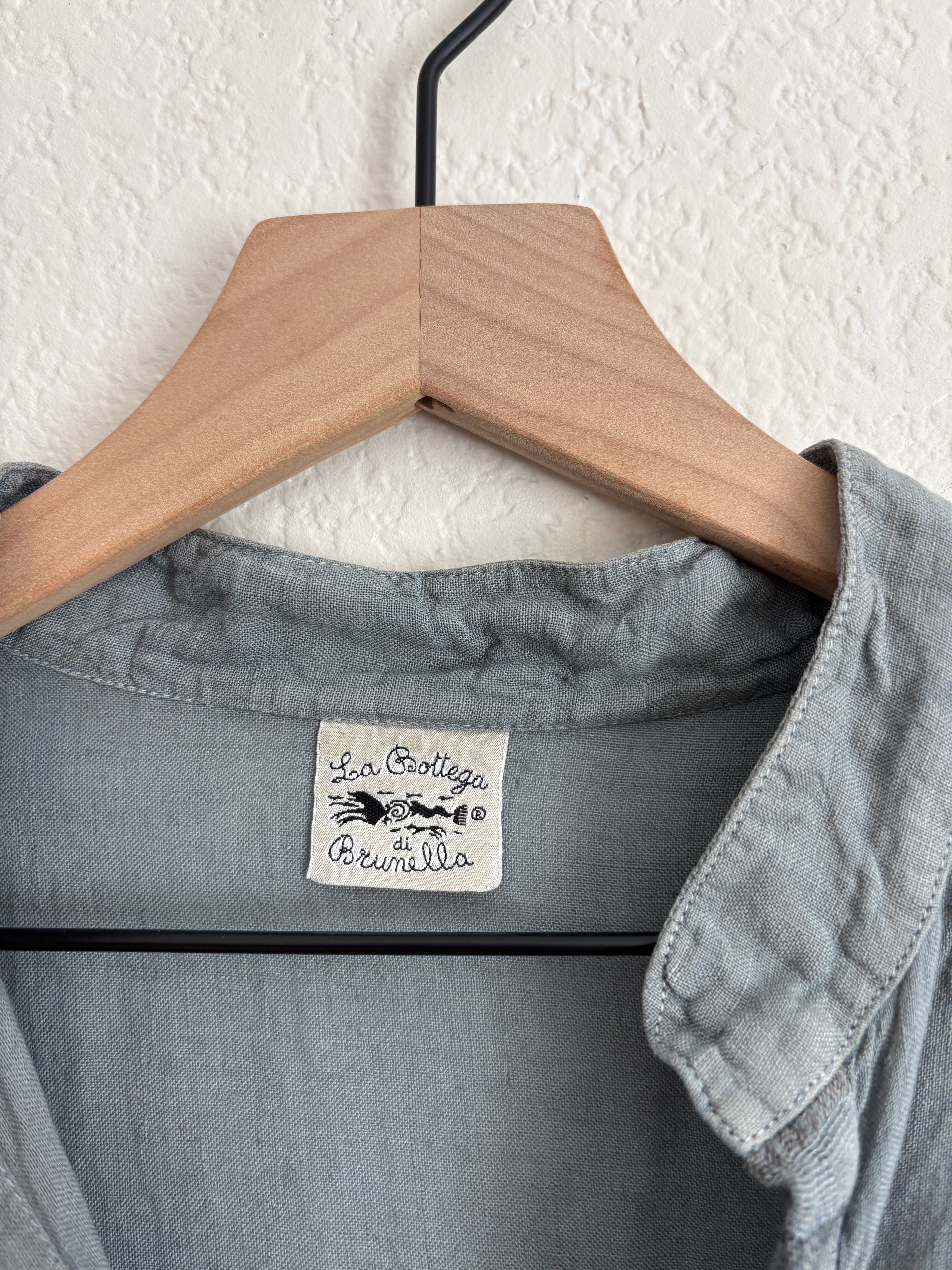 La Bottega di Brunella Linen Tunic (M)