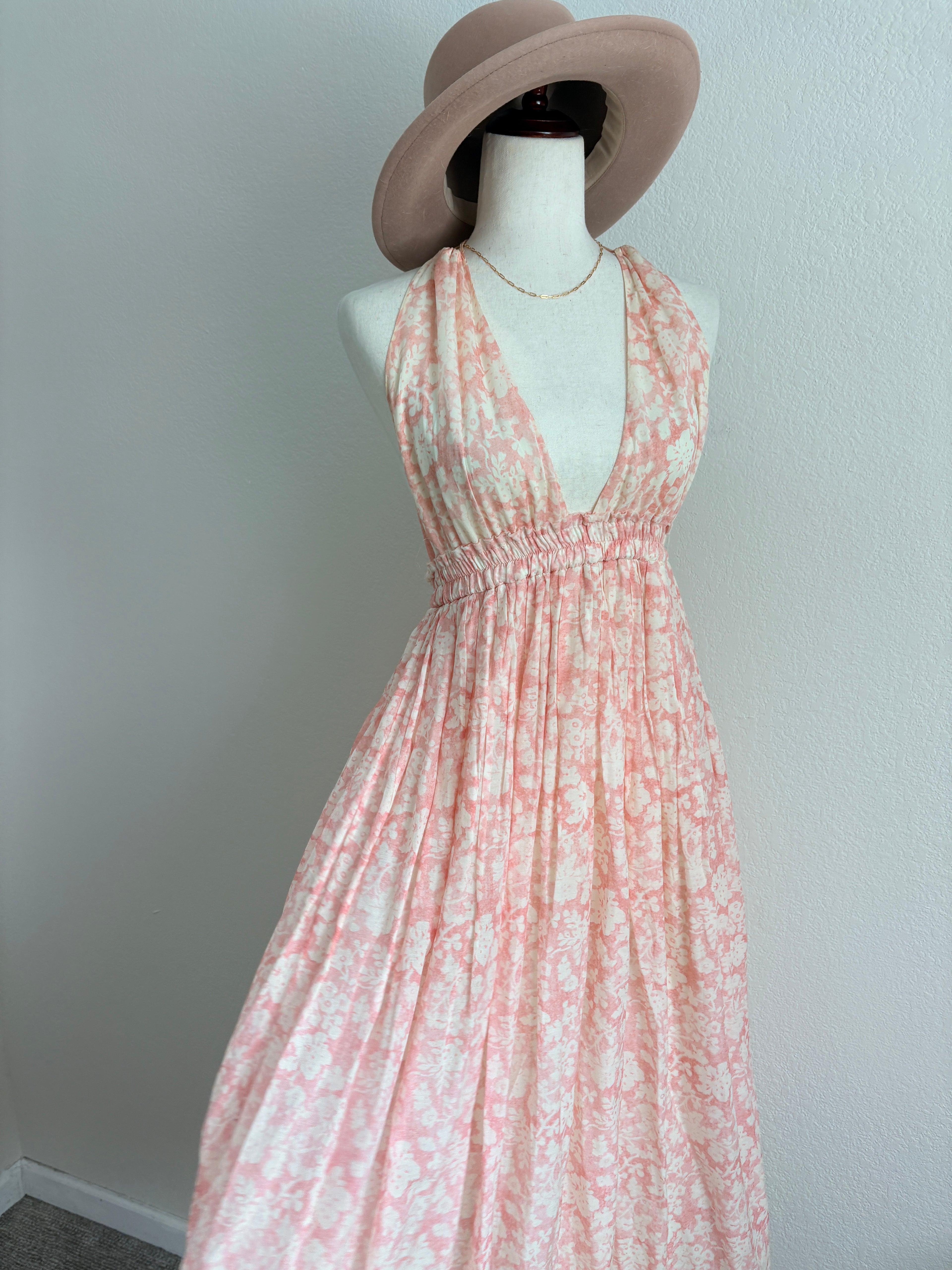 LoveShackFancy Halter Dress (L)