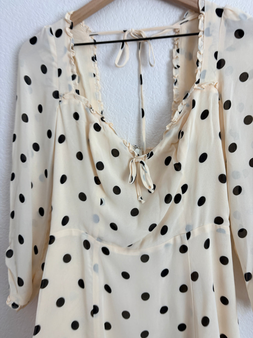 New Reformation Remi Sweetheart Mini Dress (6)