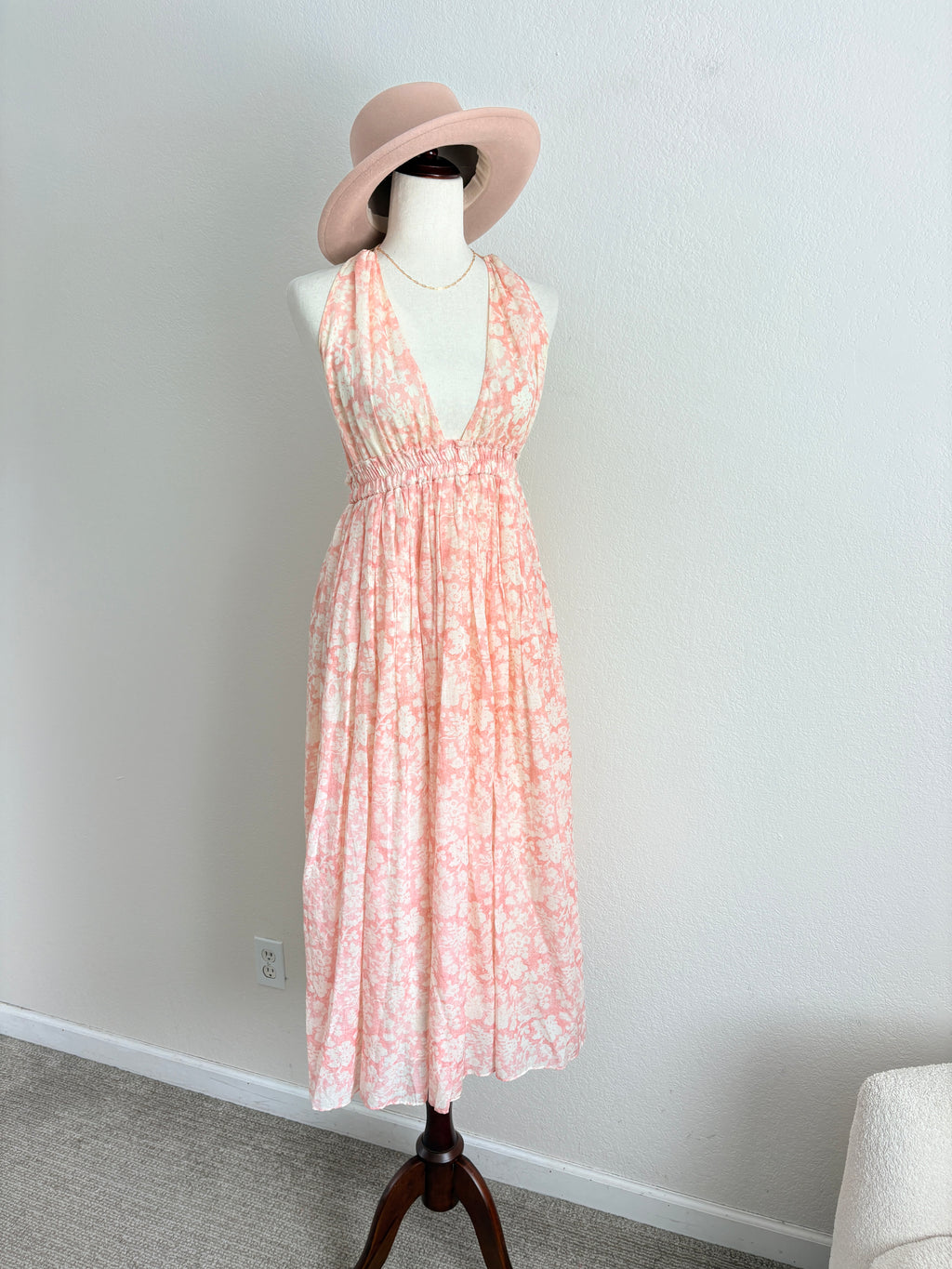 LoveShackFancy Halter Dress (L)