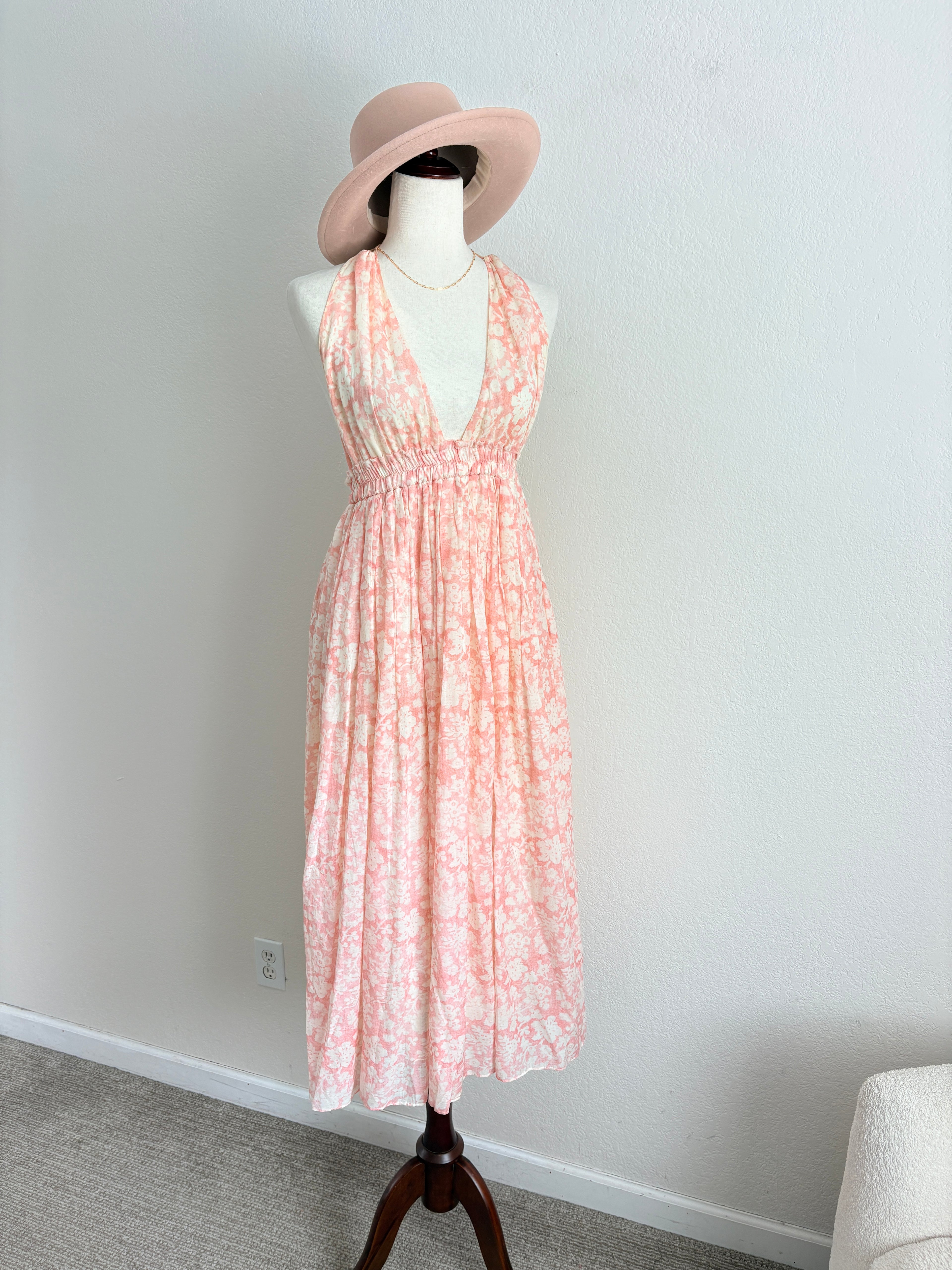 LoveShackFancy Halter Dress (L)