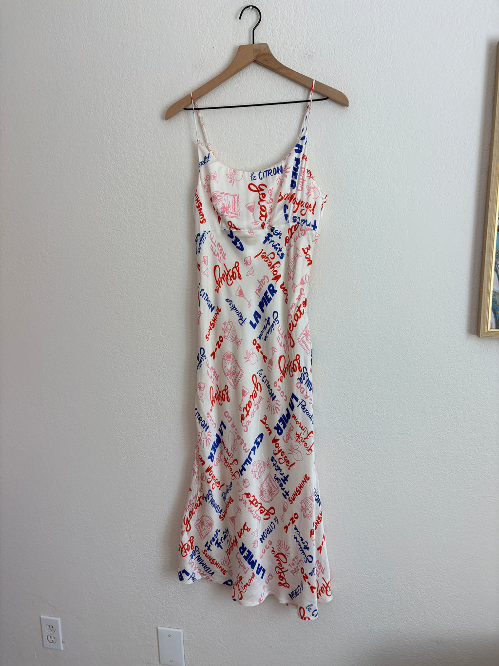 New ASTR Joan Midi Dress (M)