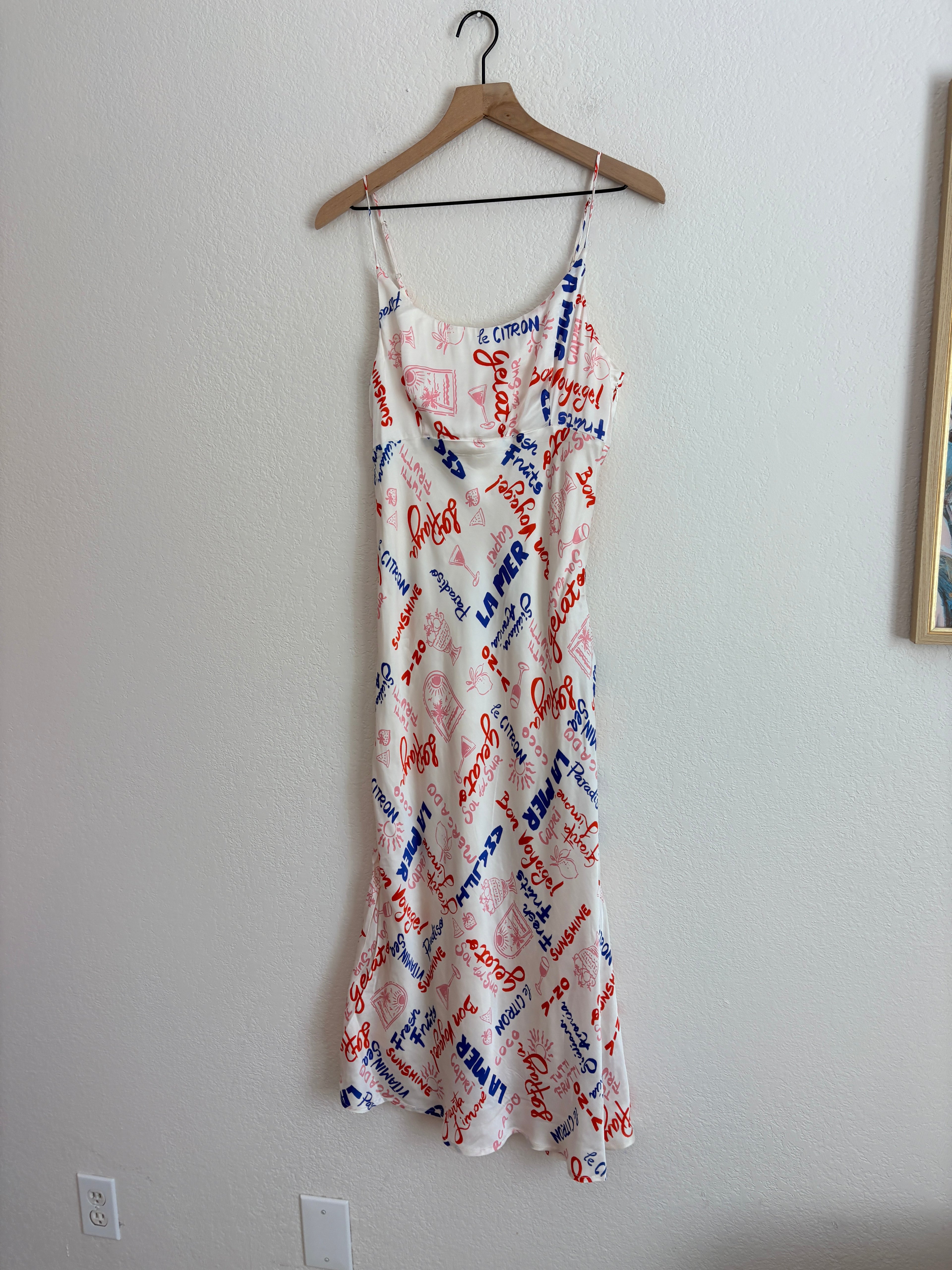 New ASTR Joan Midi Dress (M)