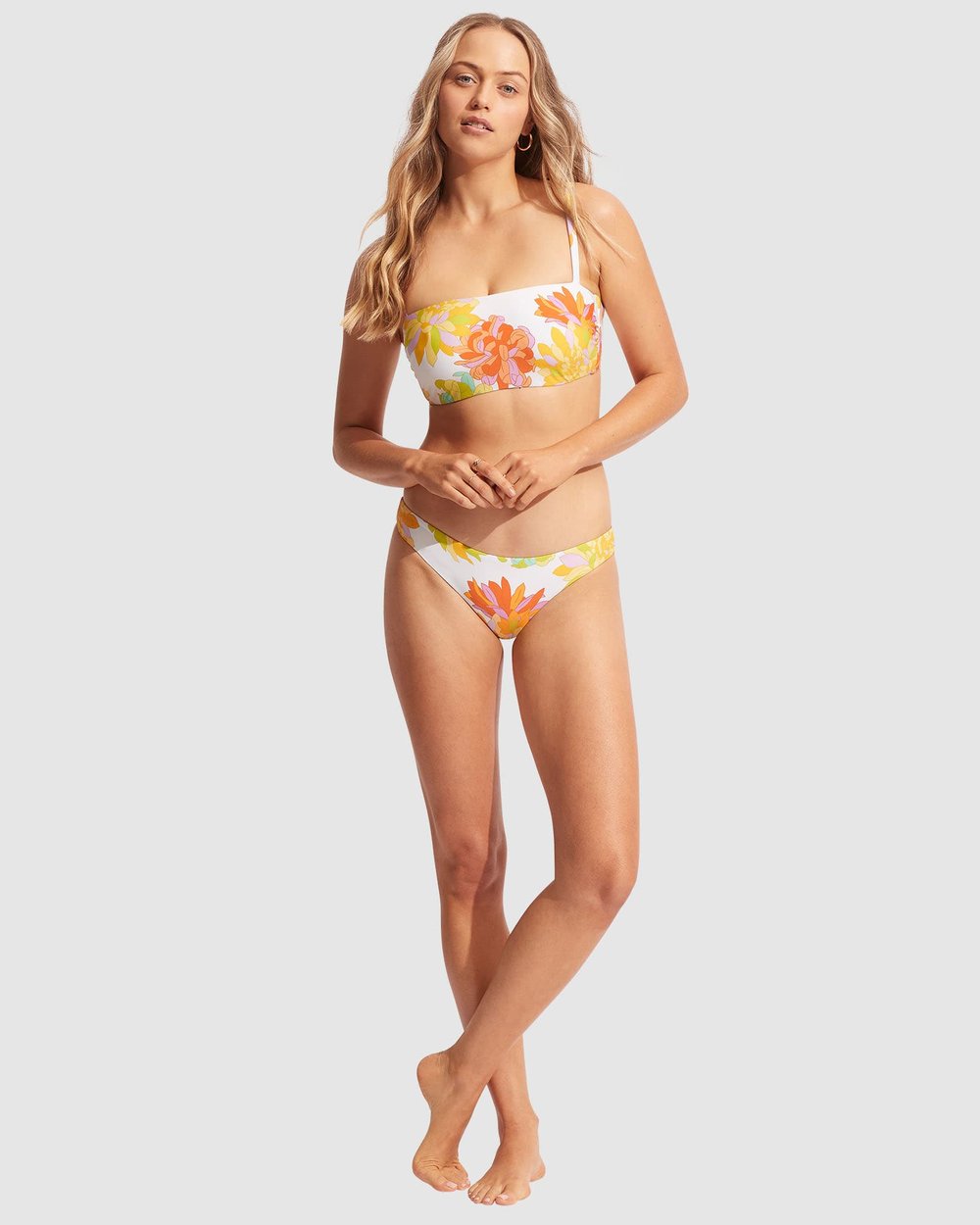 Seafolly Palm Springs Swimsuit (L)