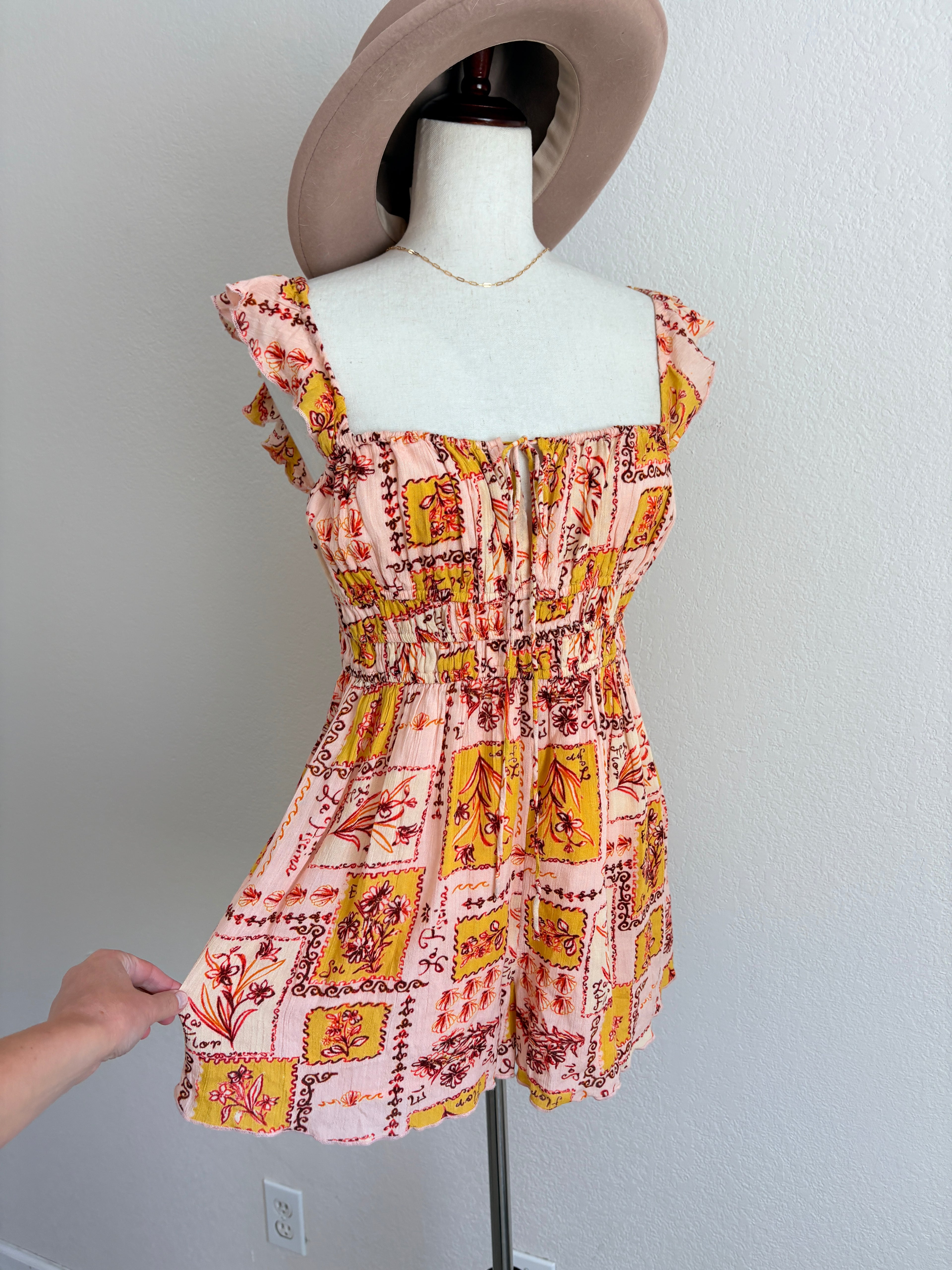 Urban Outfitters Rockaway Romper (L)