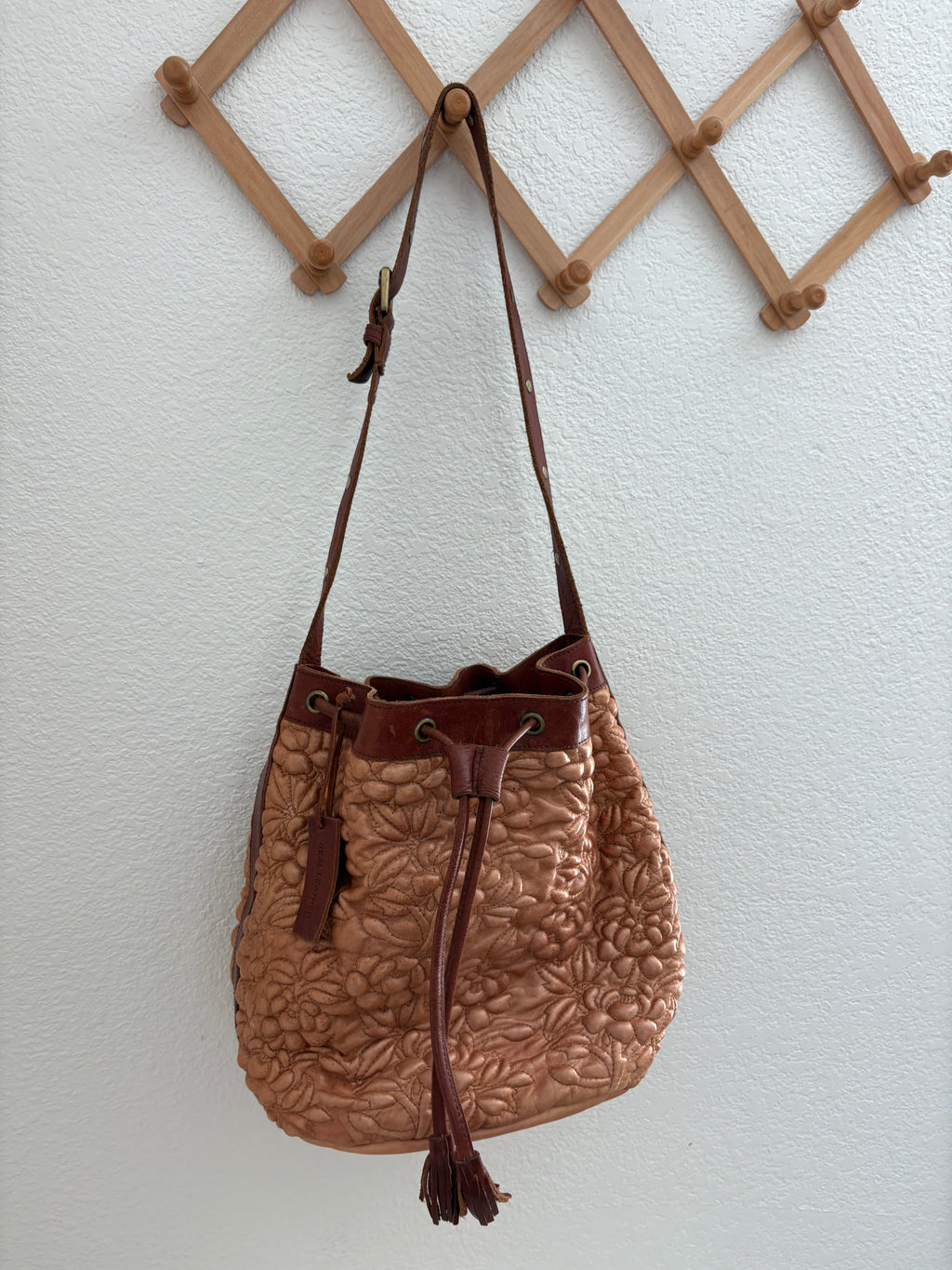 Mo & Co Leather Bag