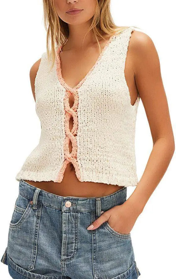 New Free People Sicily Shell Sweater (M)