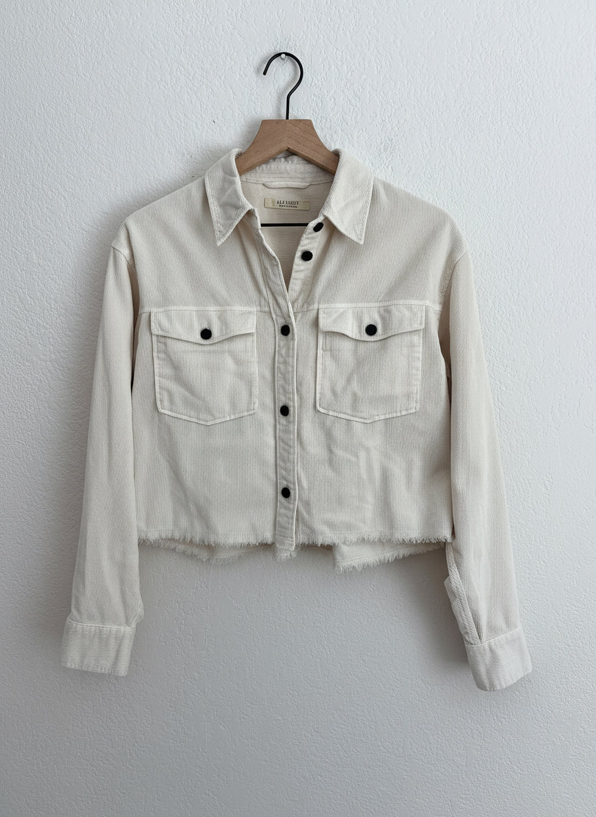 All Saints Cropped Corduroy Jacket (6)