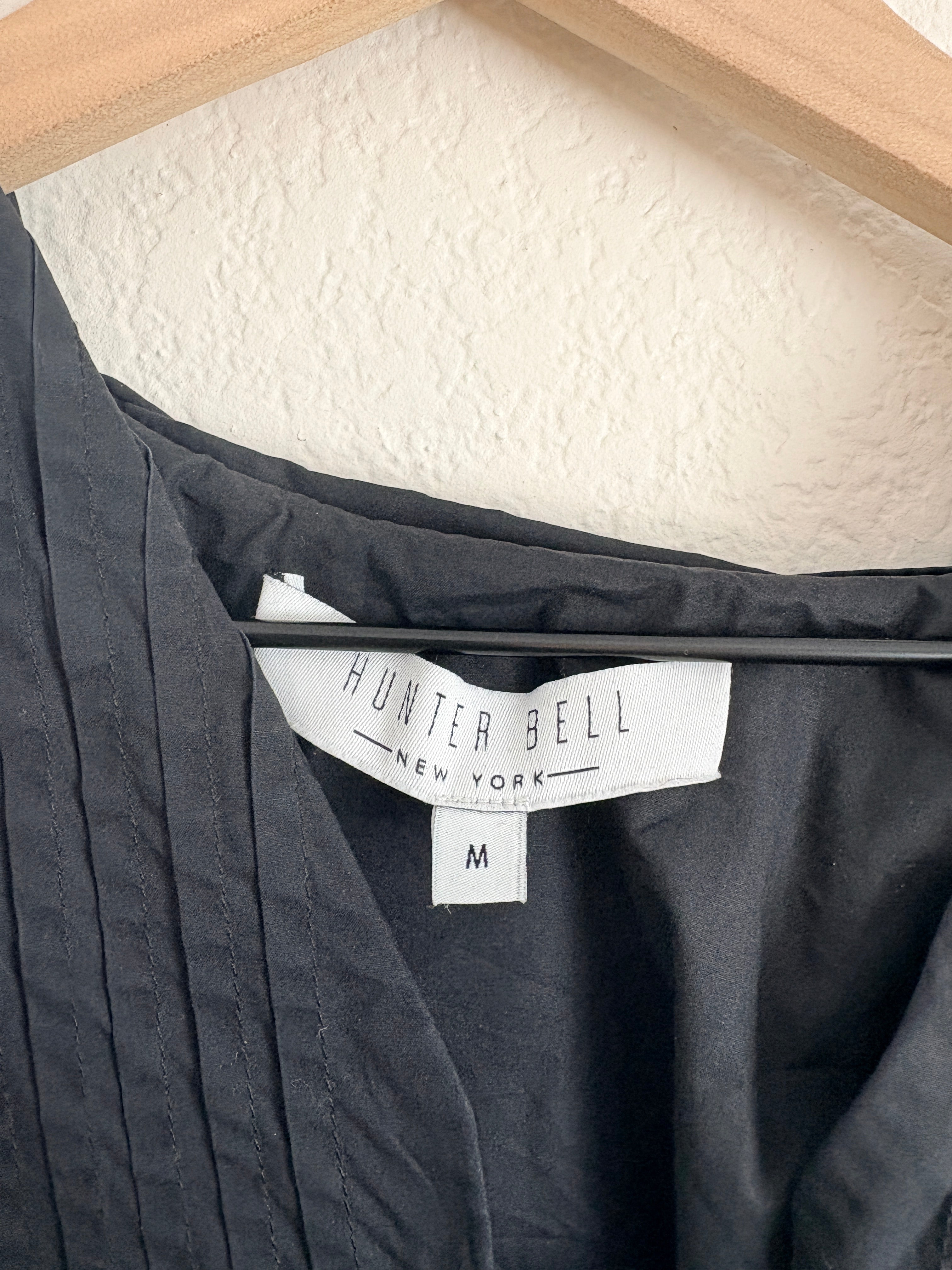Hunter Bell Black Paige Dress (M)