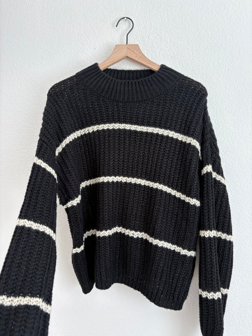 New Willow Striped Sweater (L)