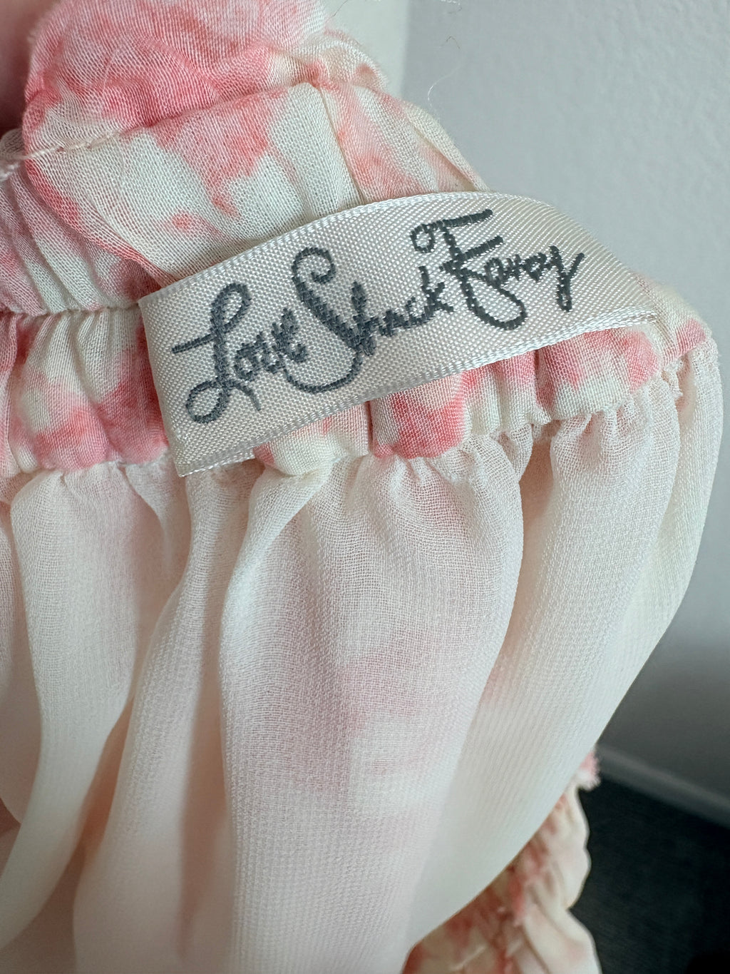 LoveShackFancy Halter Dress (L)