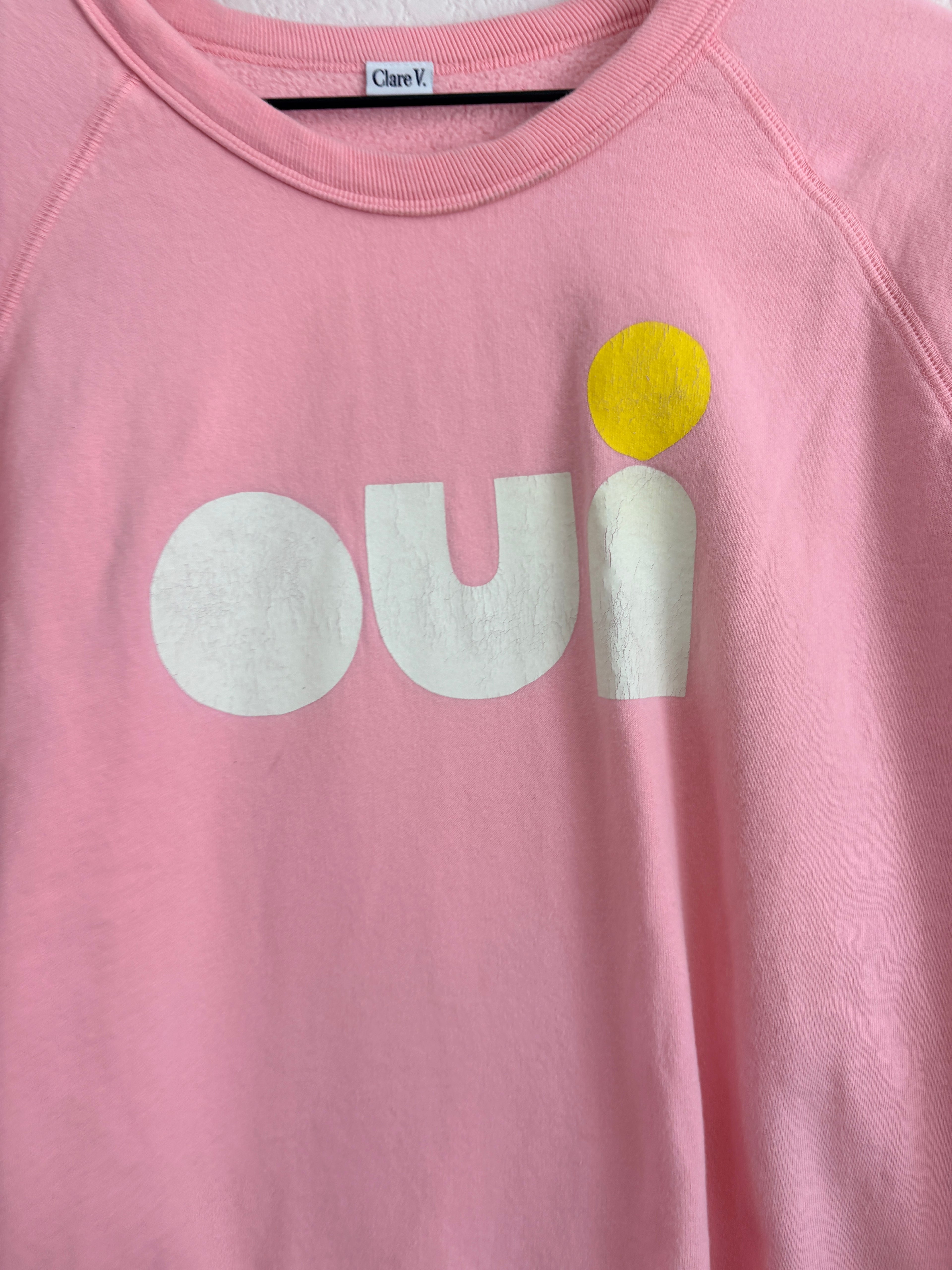 Clare V. Oui Sweatshirt (M)