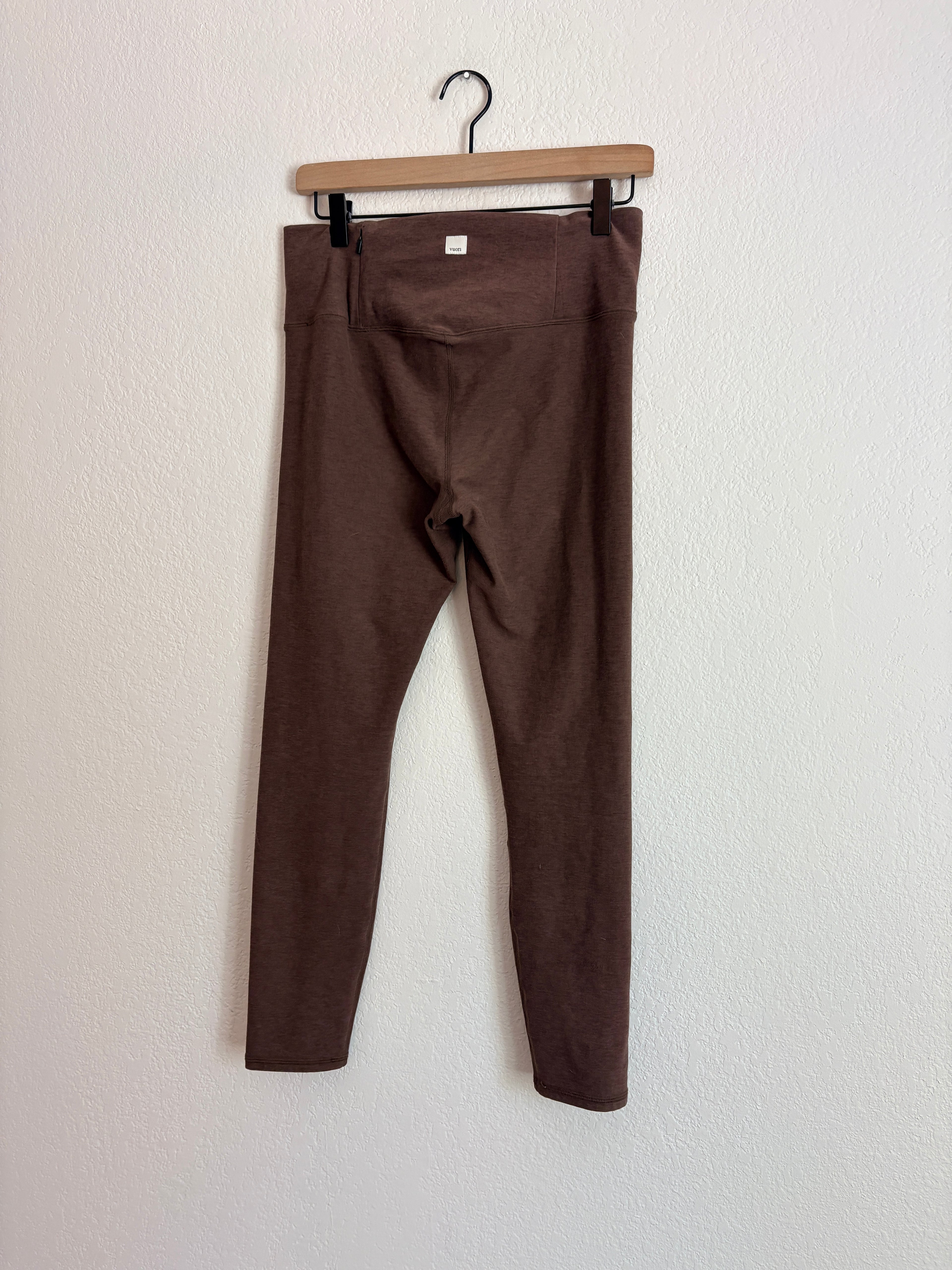 Vuori Chocolate Clean Elevation Leggings (M)