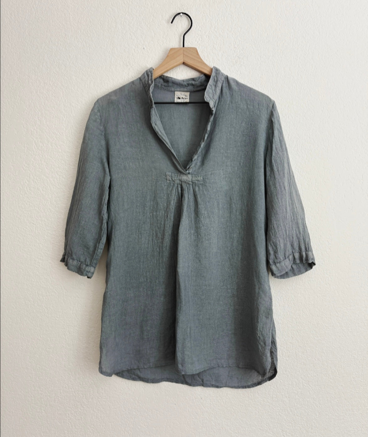 La Bottega di Brunella Linen Tunic (M)