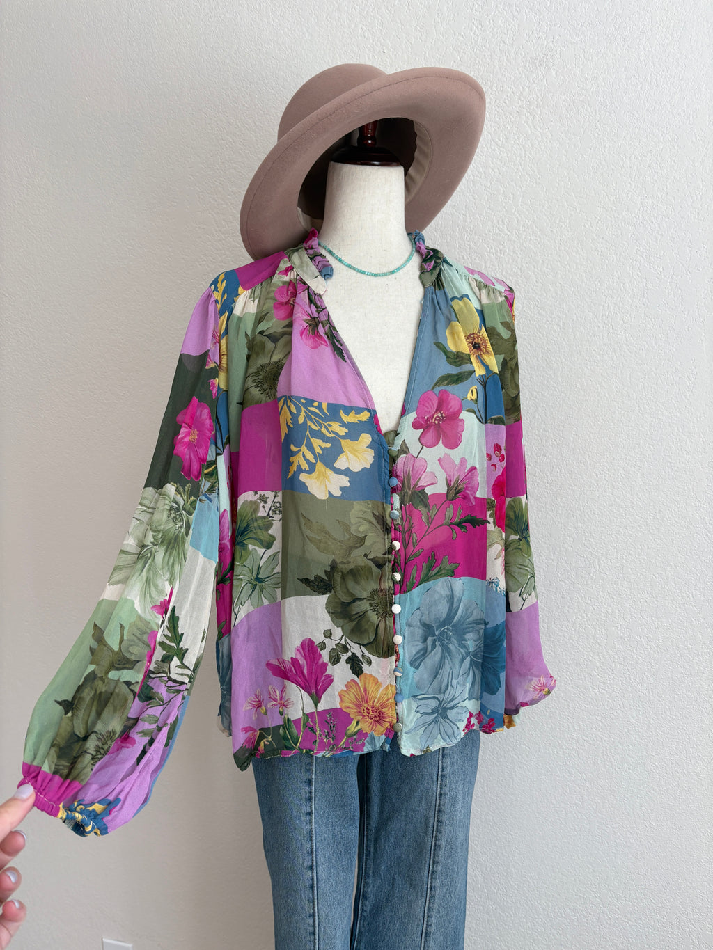 Anthropologie Estela Top (XL)