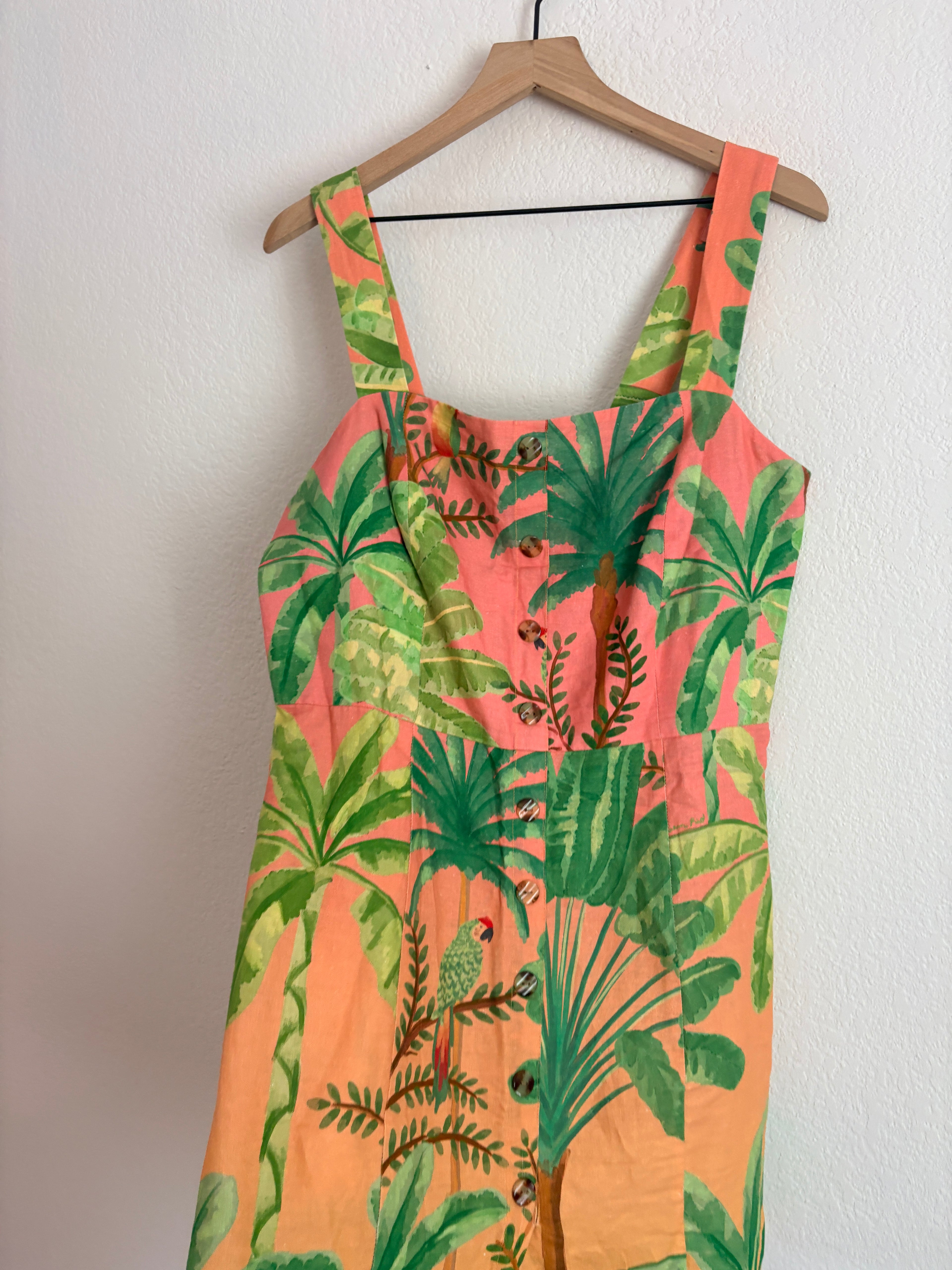 Farm Rio Sunrise Ombré Dress (L)