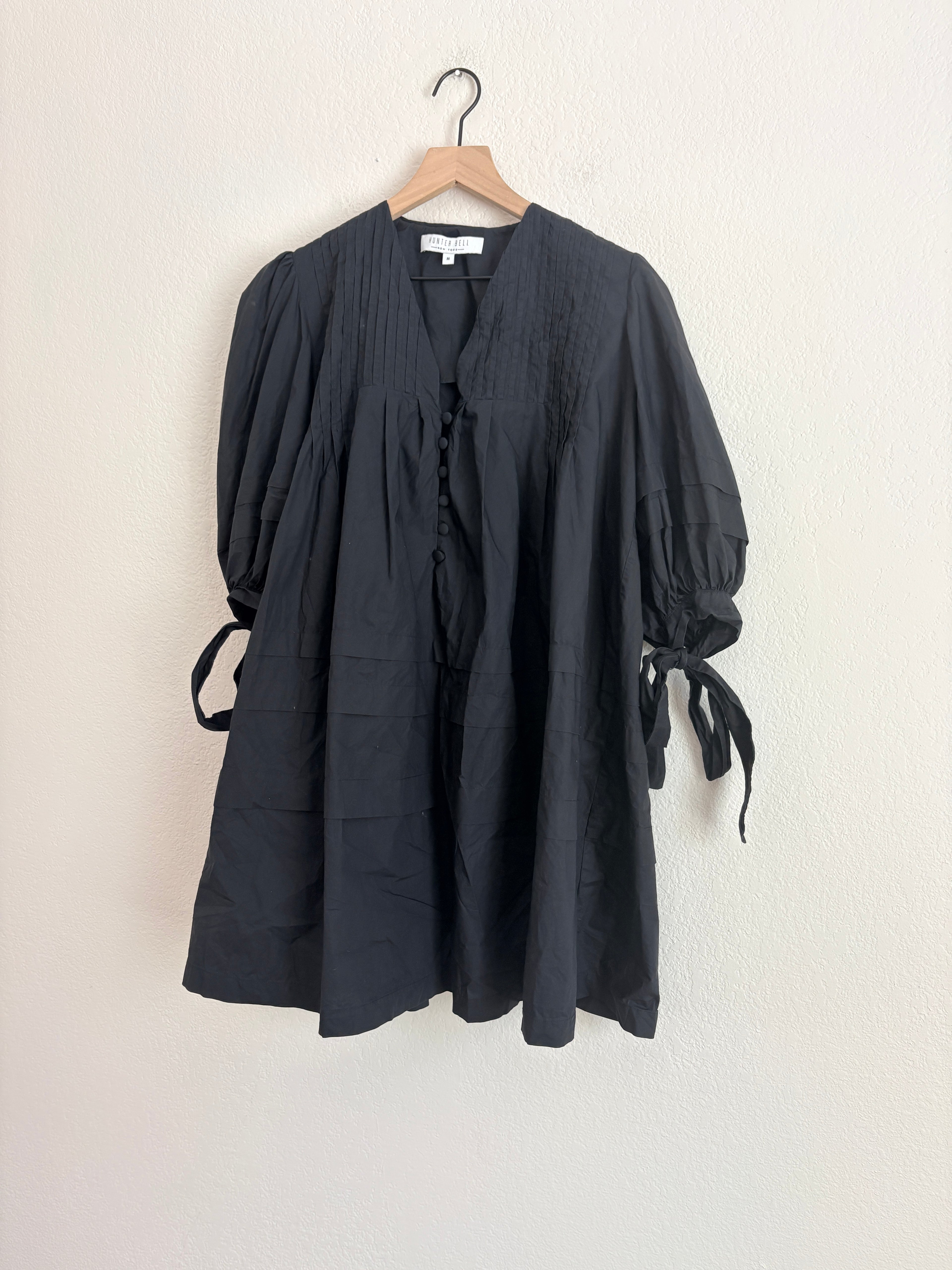 Hunter Bell Black Paige Dress (M)