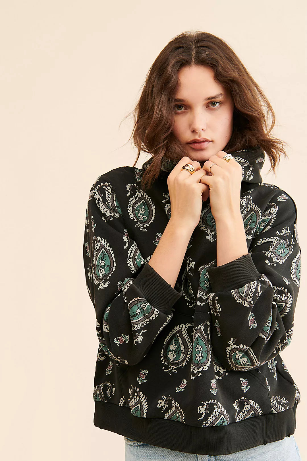 Found Monogram Hoodie (S)