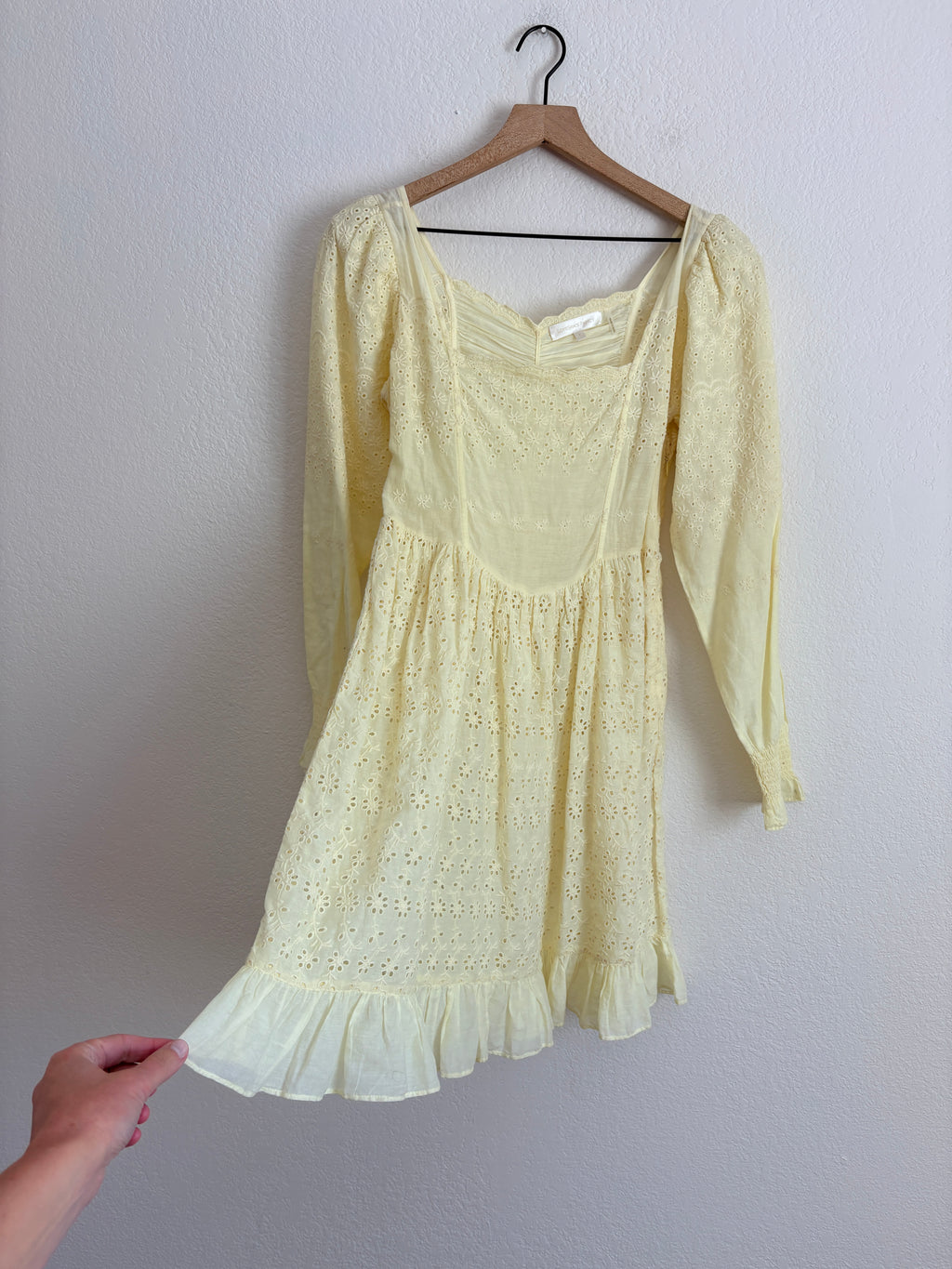LoveShackFancy Preslina Mini Dress (size 2)