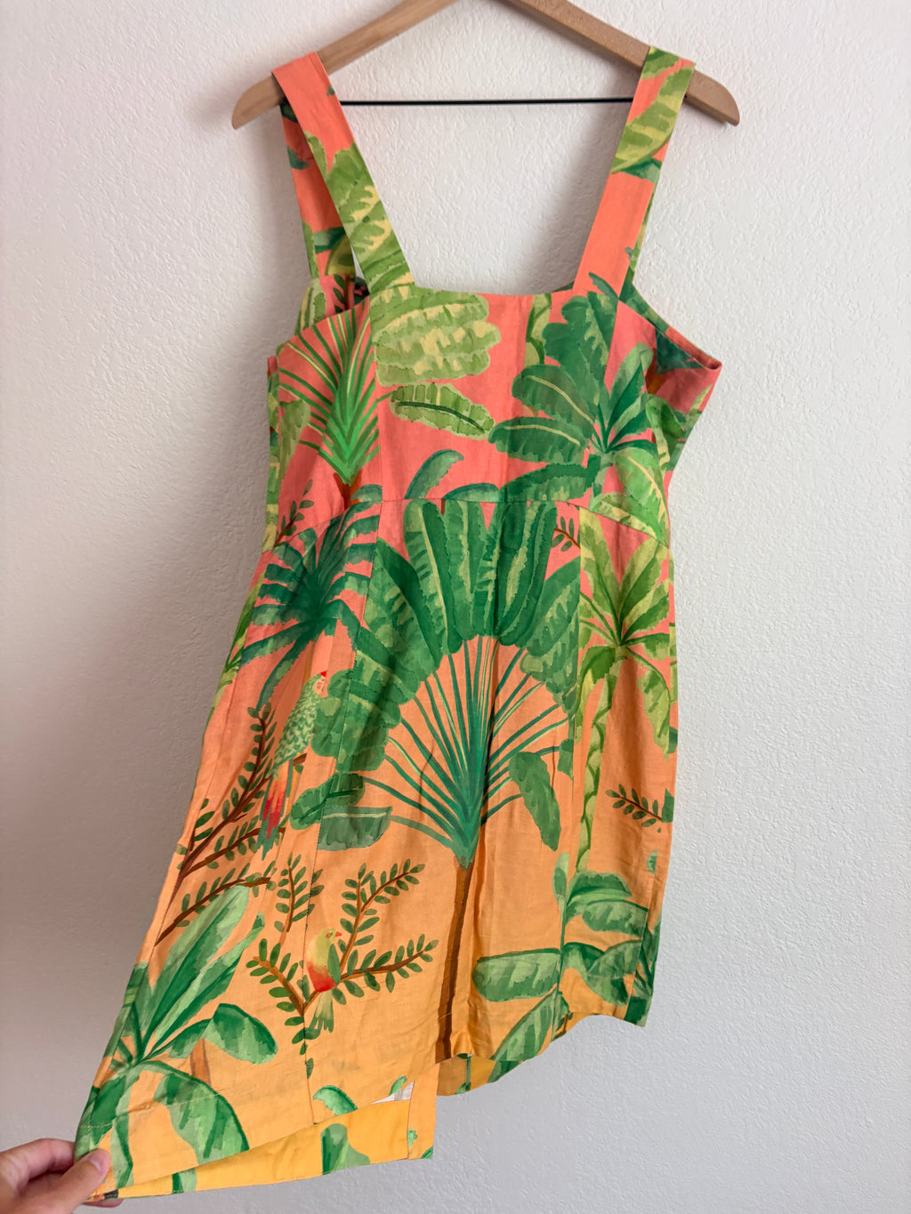 Farm Rio Sunrise Ombré Dress (L)